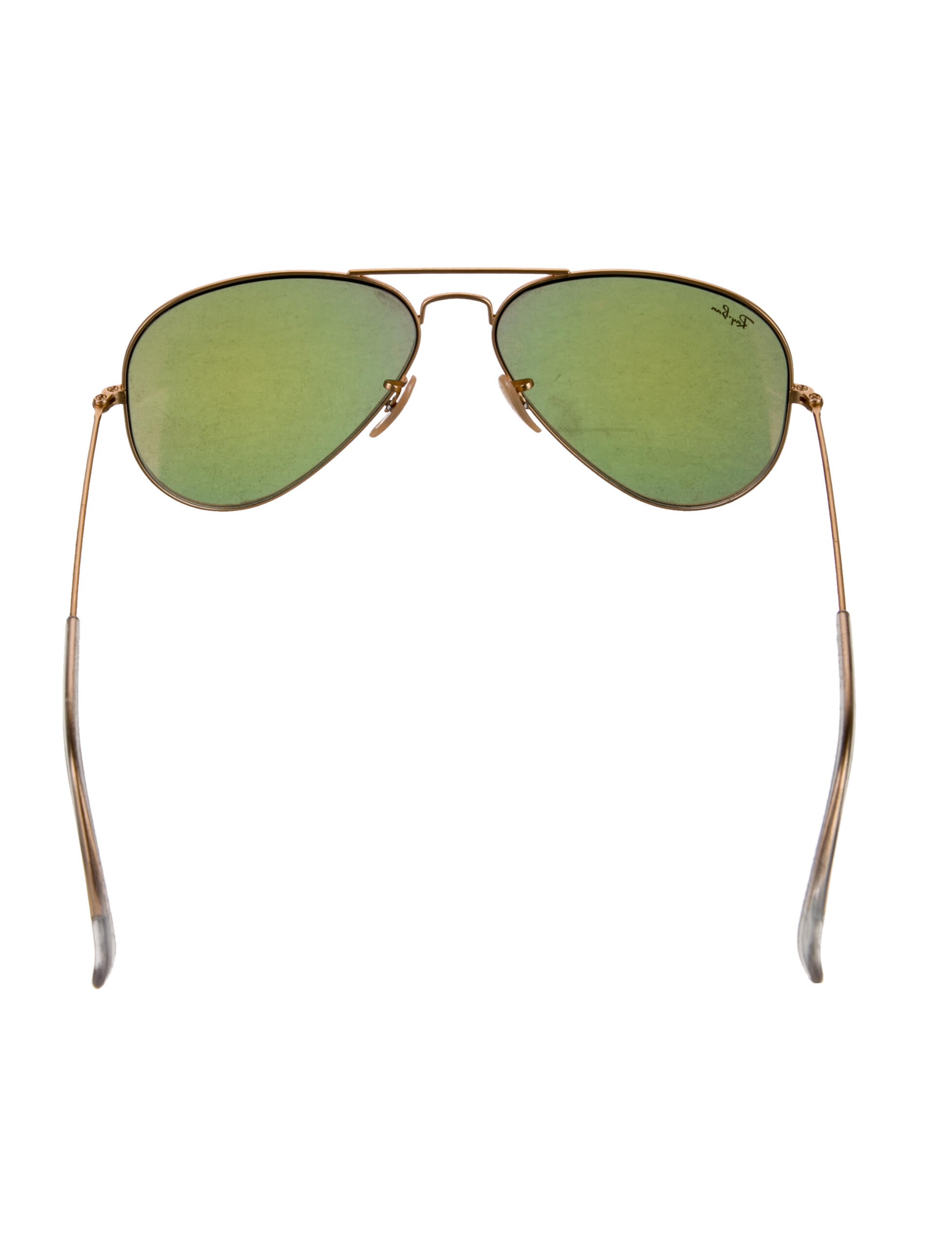 Ray-Ban Aviator Mirrored Sunglasses