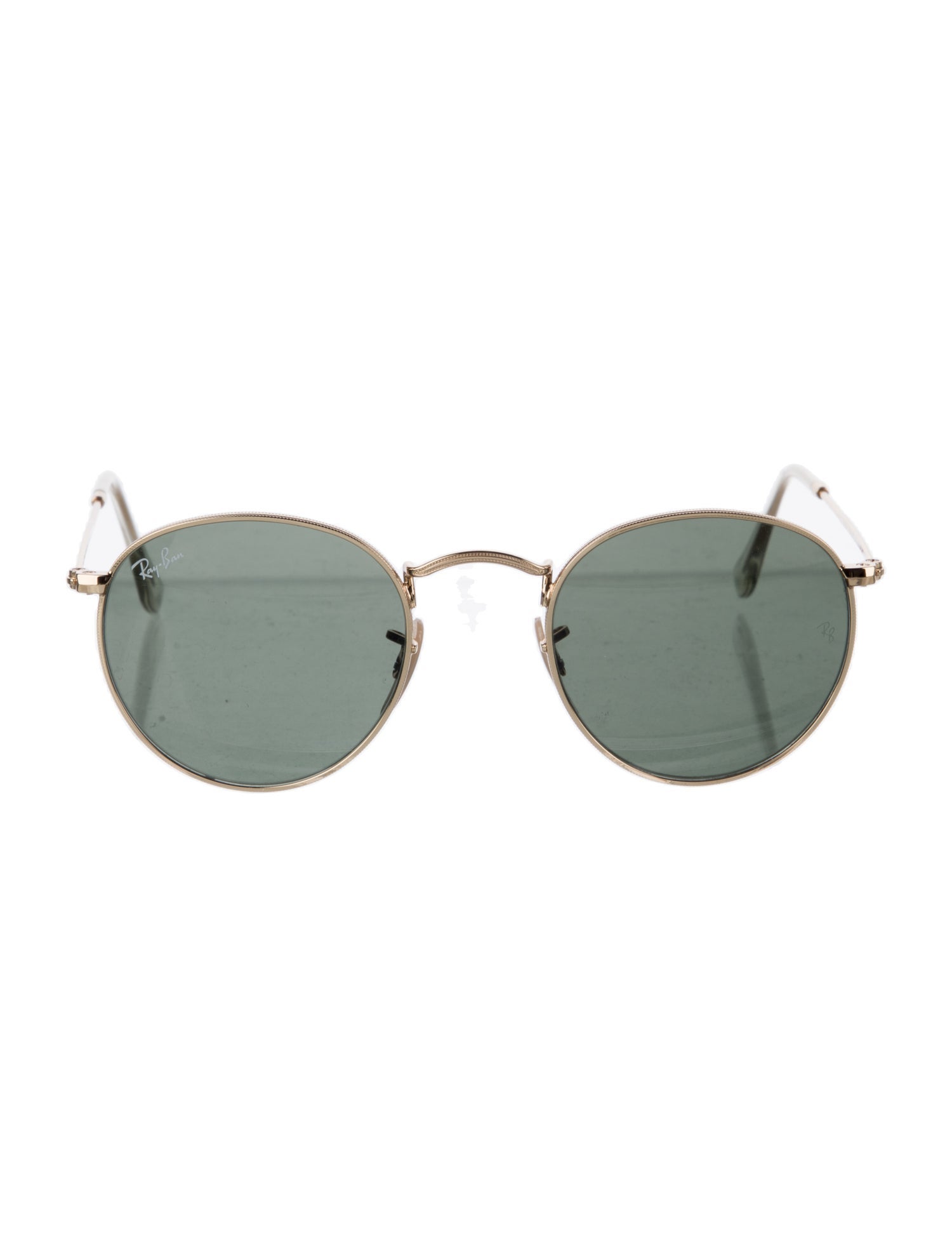 Ray-Ban Round Mirrored Sunglasses