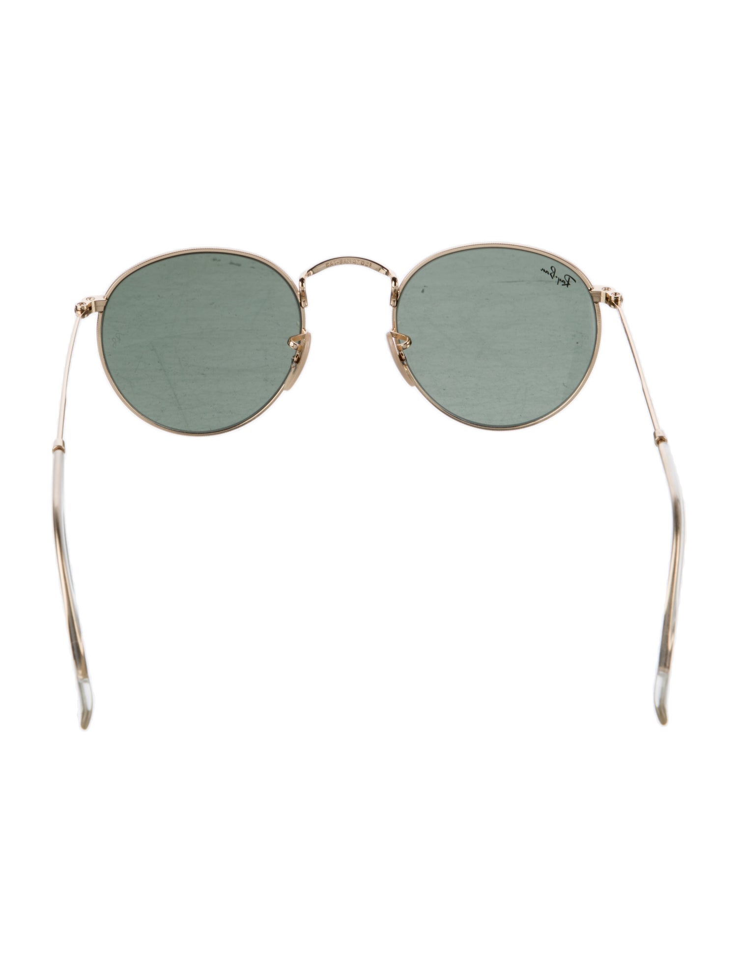Ray-Ban Round Mirrored Sunglasses