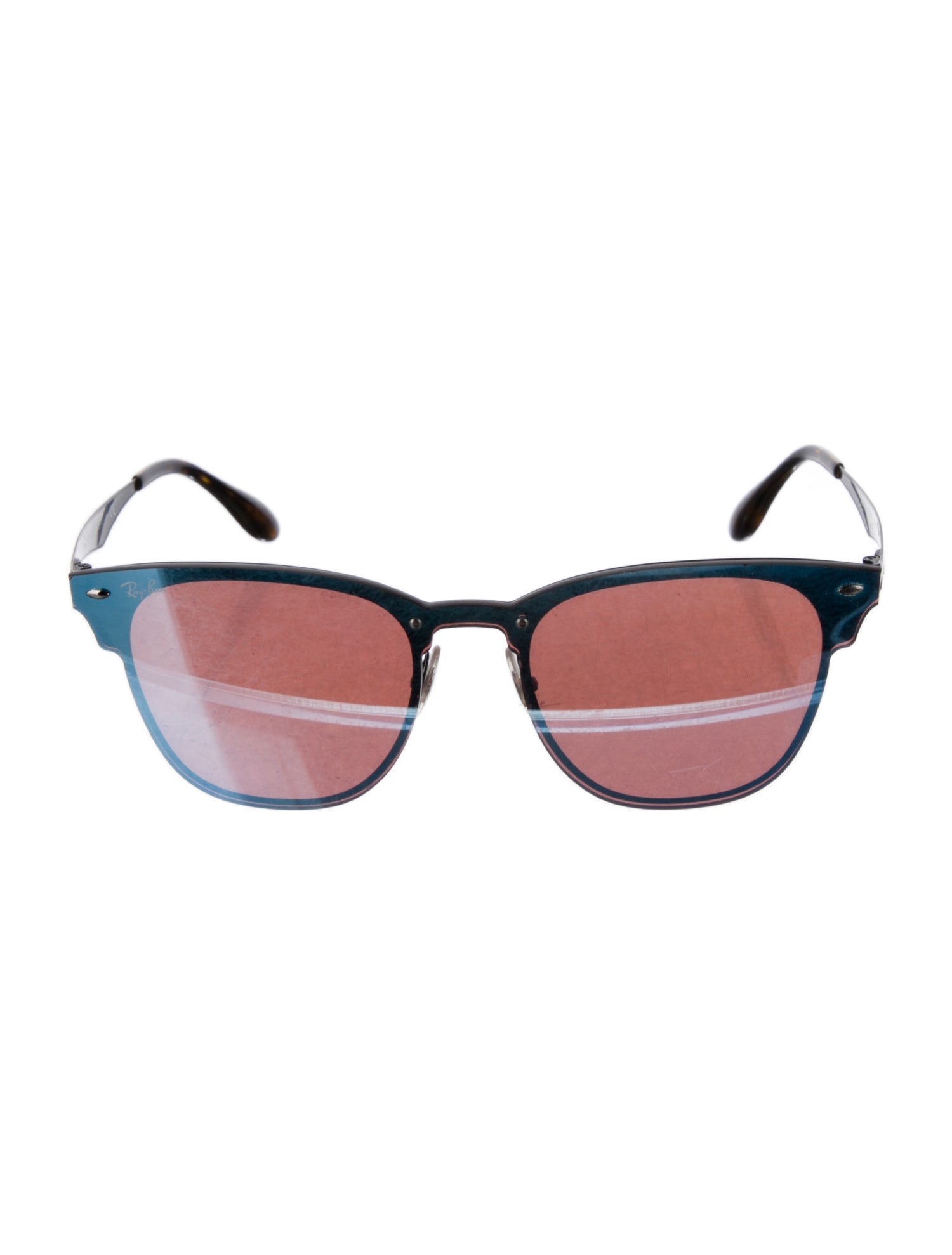 Ray-Ban Wayfarer Mirrored Sunglasses