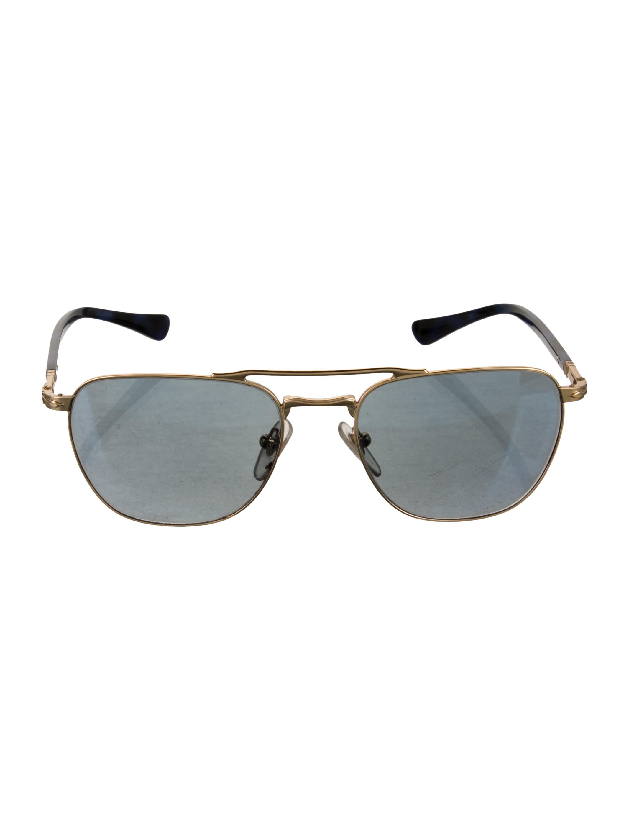 Persol Aviator Mirrored Sunglasses