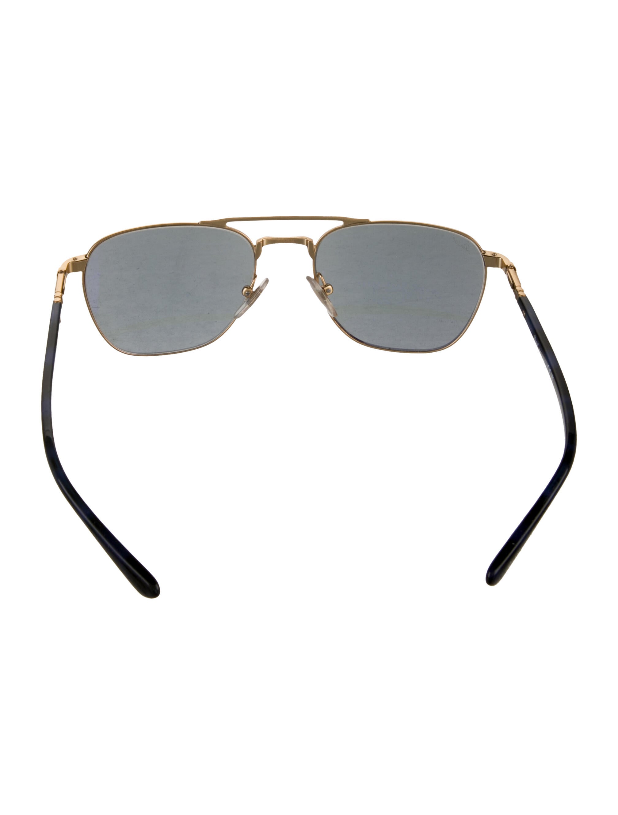 Persol Aviator Mirrored Sunglasses