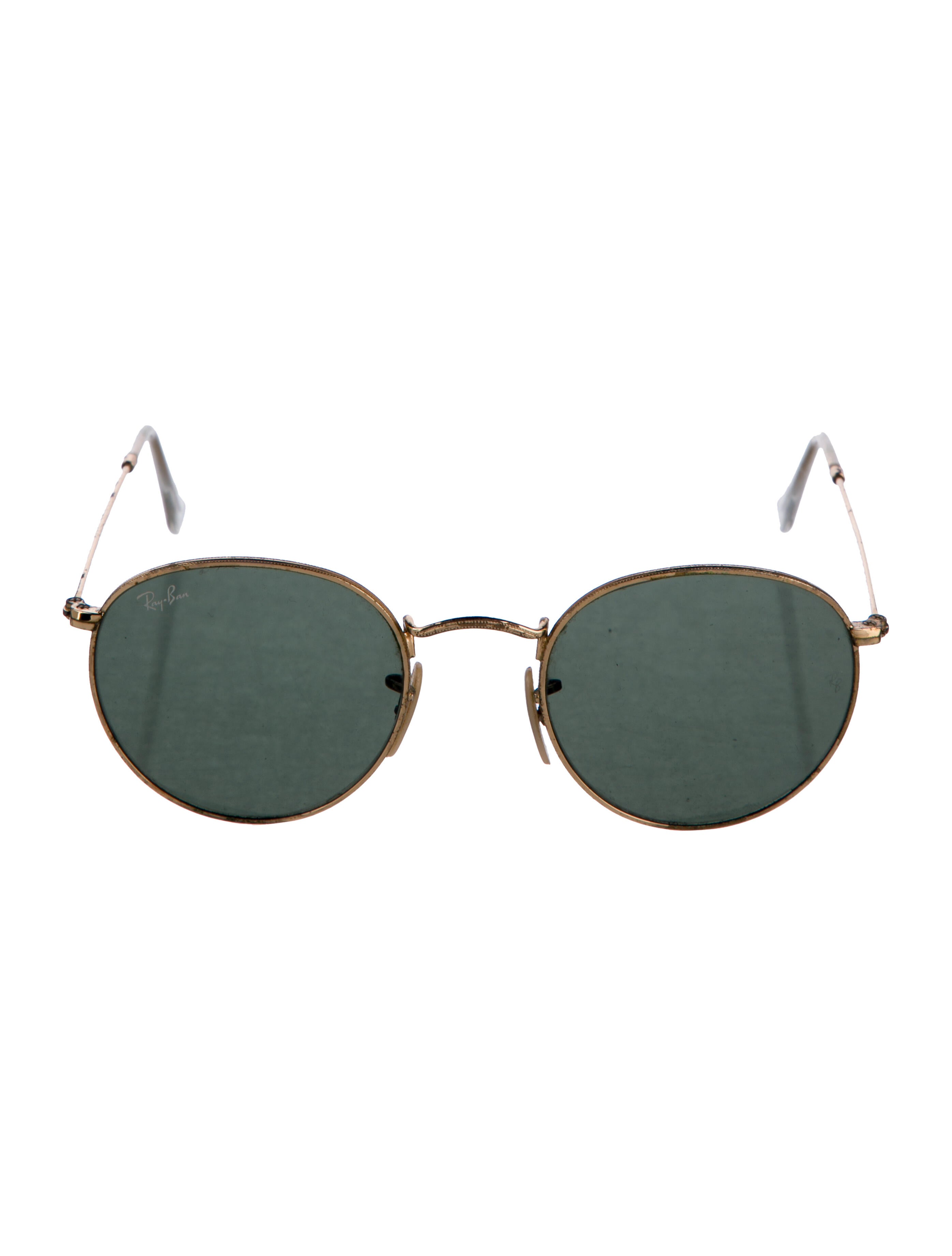 Ray-Ban Round Mirrored Sunglasses