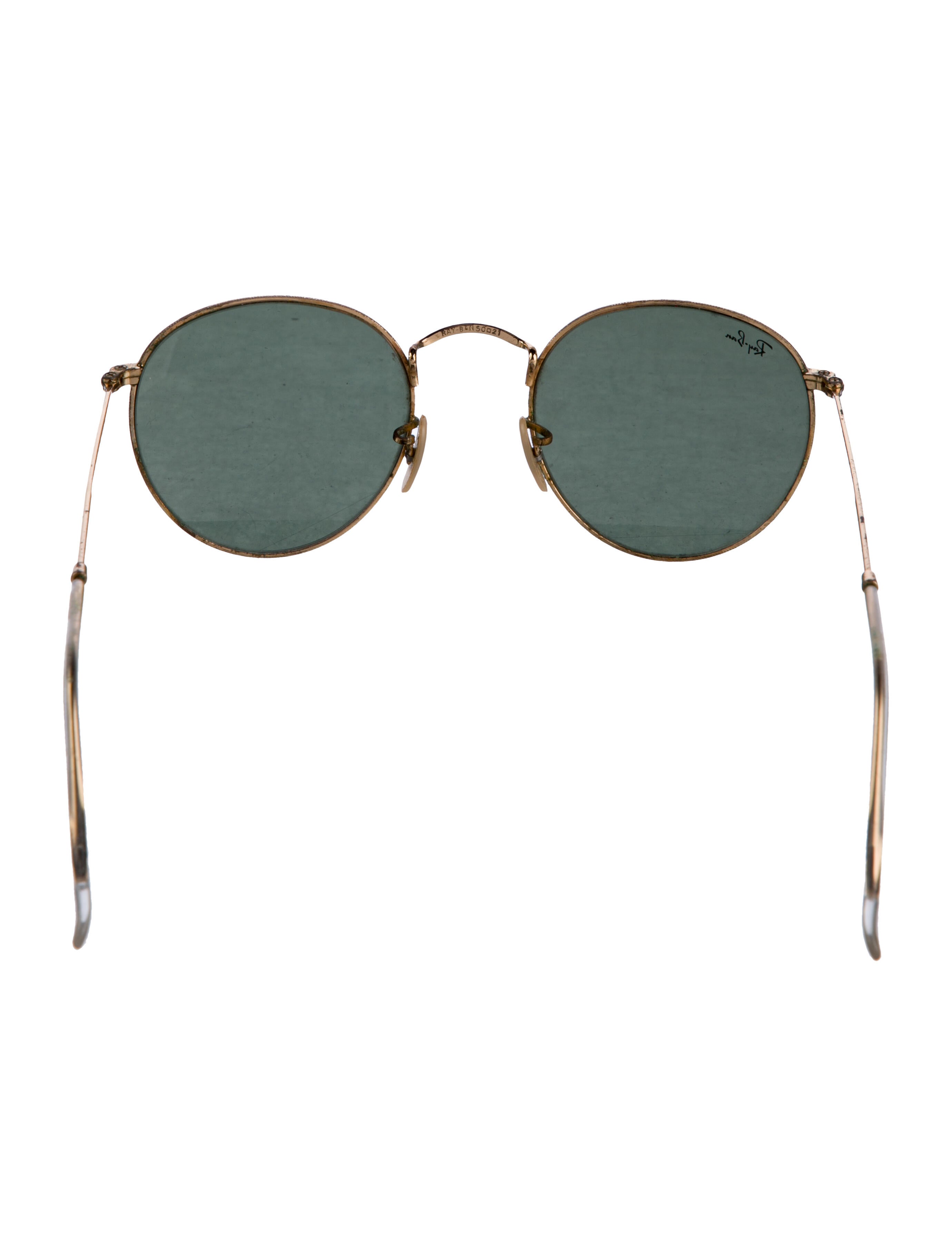 Ray-Ban Round Mirrored Sunglasses