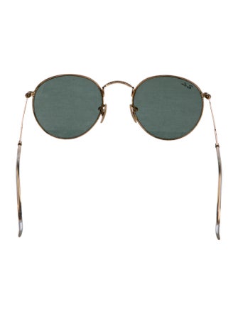 Ray-Ban Round Mirrored Sunglasses