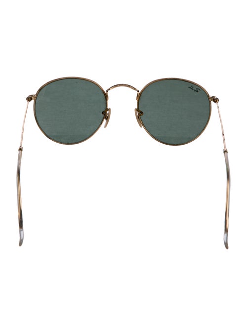 Ray-Ban Round Mirrored Sunglasses