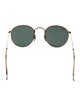 Ray-Ban Round Mirrored Sunglasses