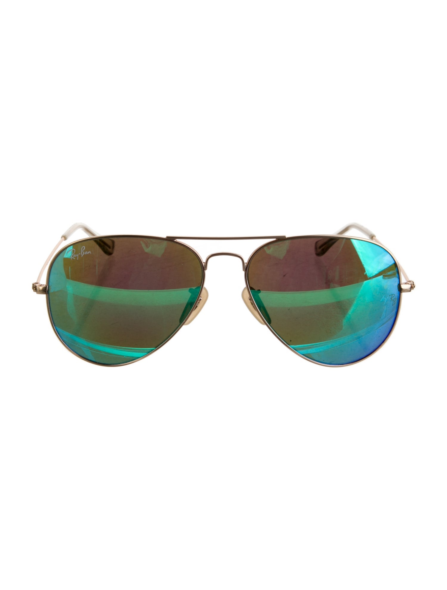 Ray-Ban Aviator Mirrored Sunglasses