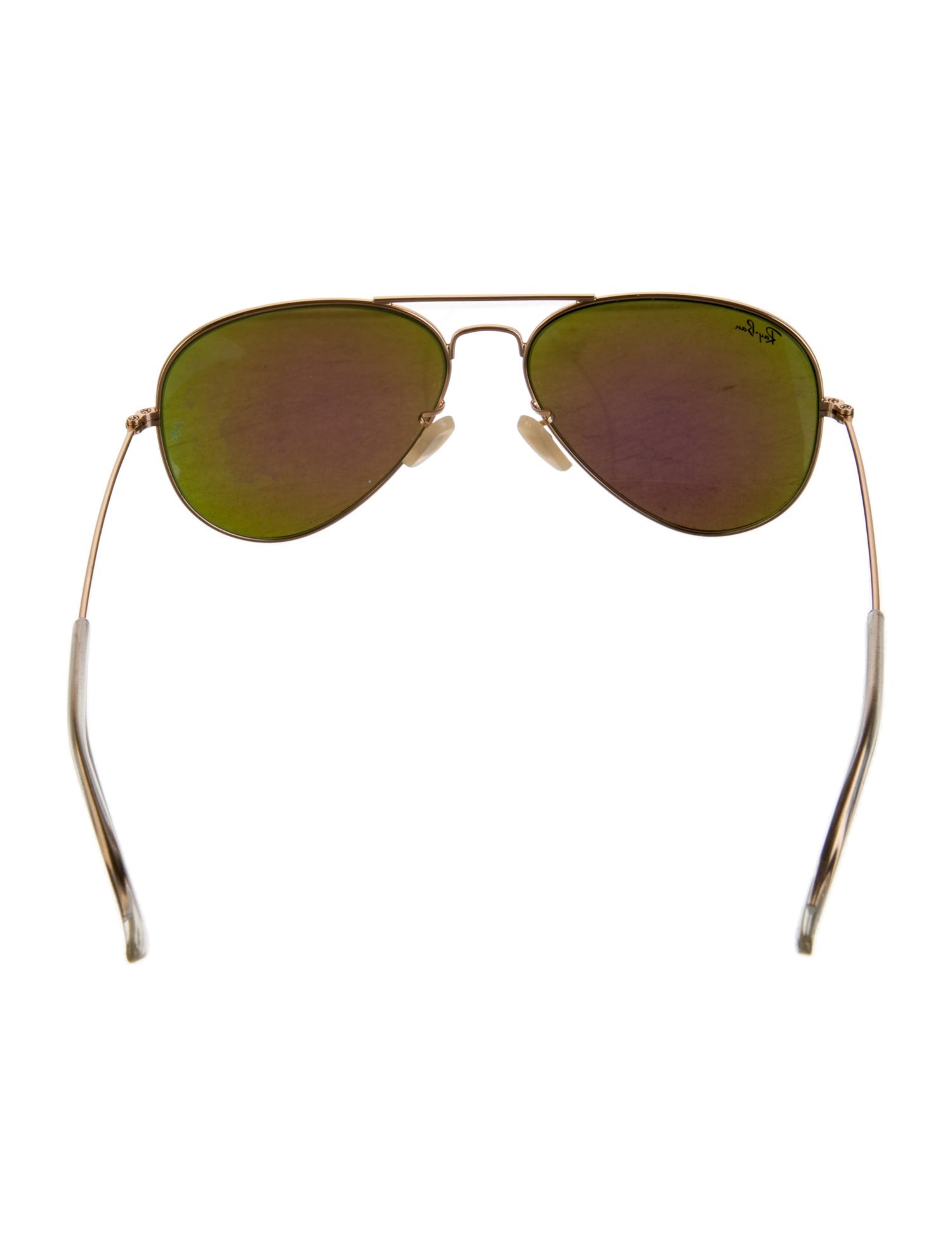 Ray-Ban Aviator Mirrored Sunglasses