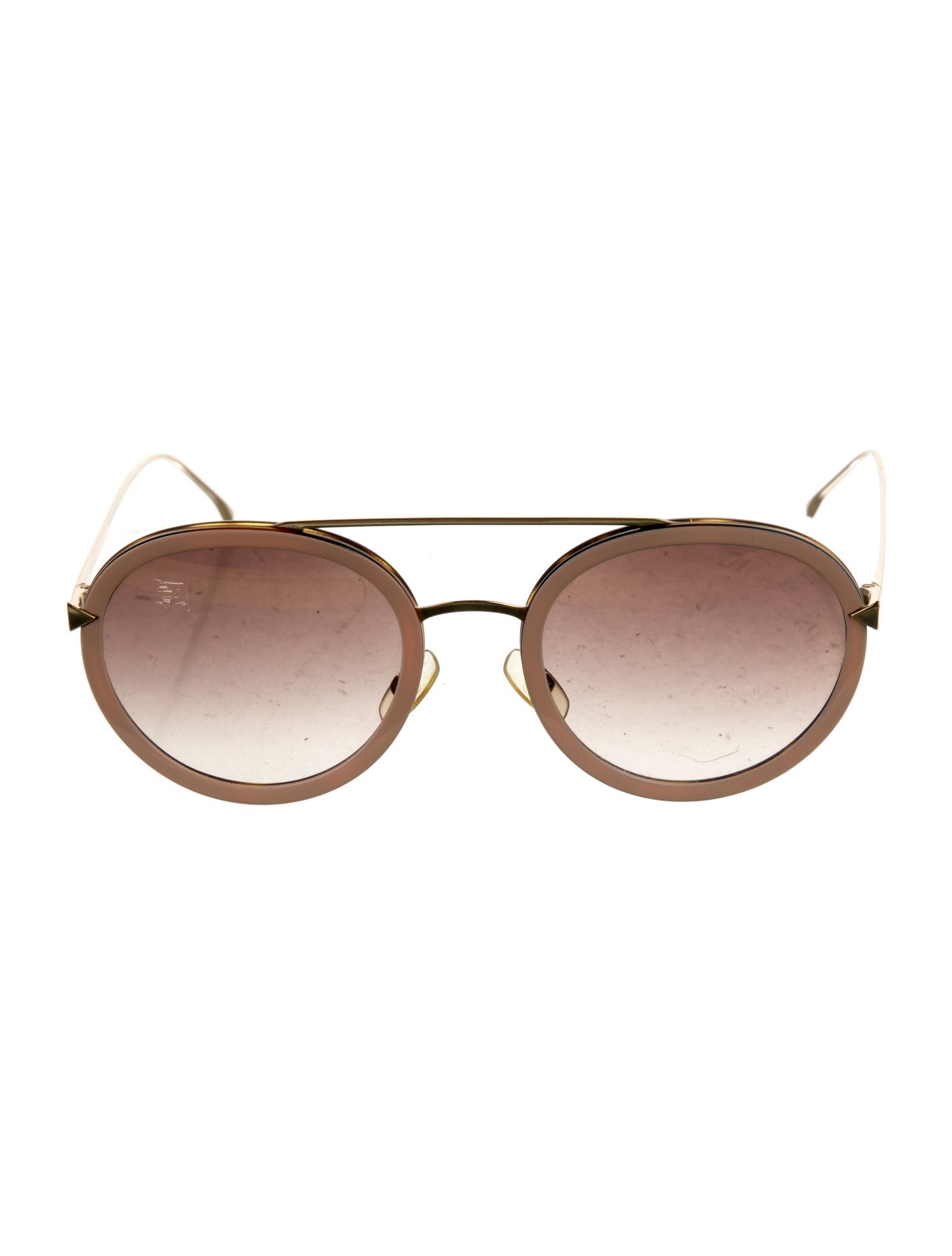 Fendi Aviator Gradient Sunglasses
