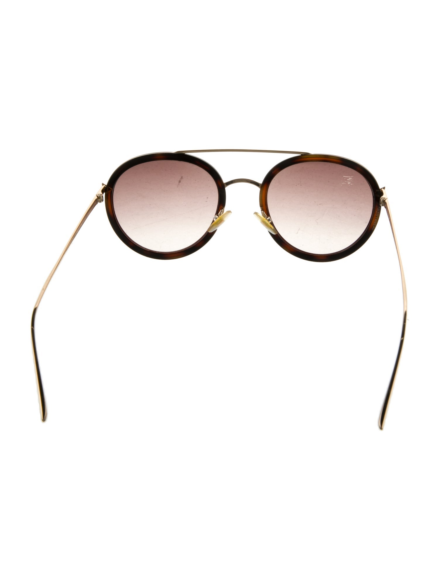 Fendi Aviator Gradient Sunglasses