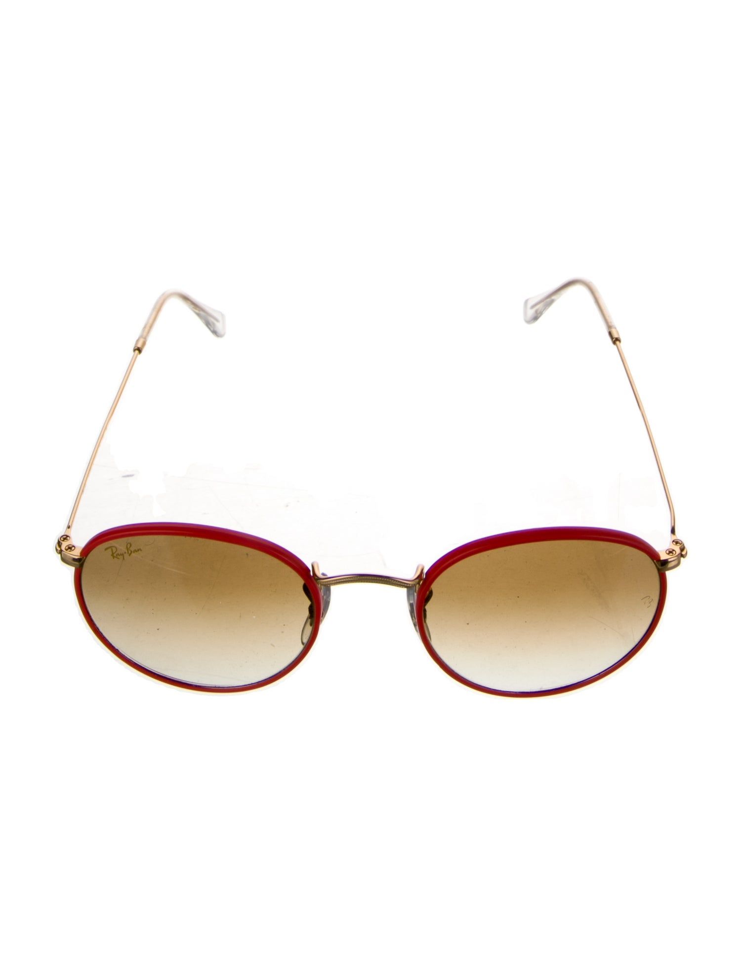 Ray-Ban Round Gradient Sunglasses