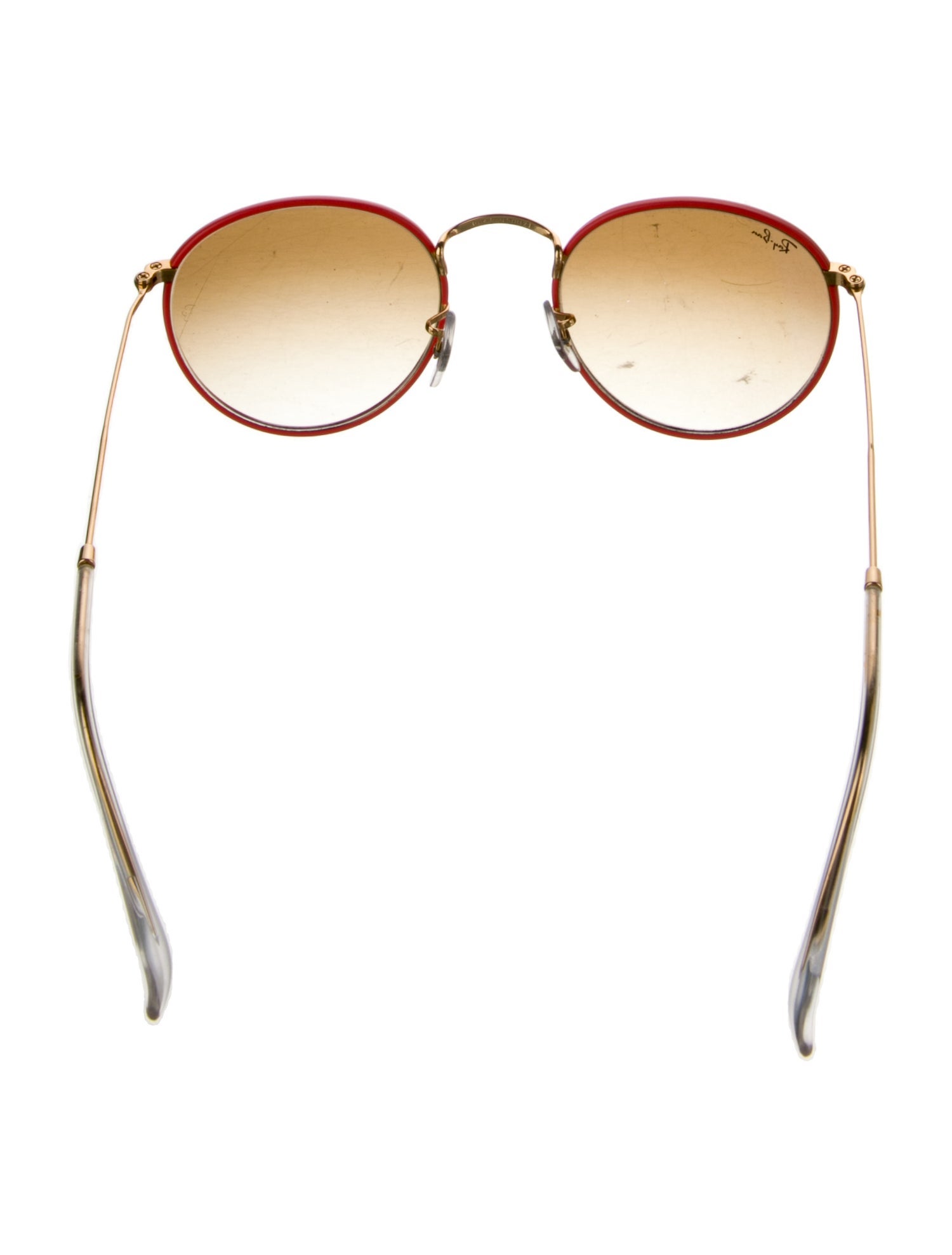 Ray-Ban Round Gradient Sunglasses