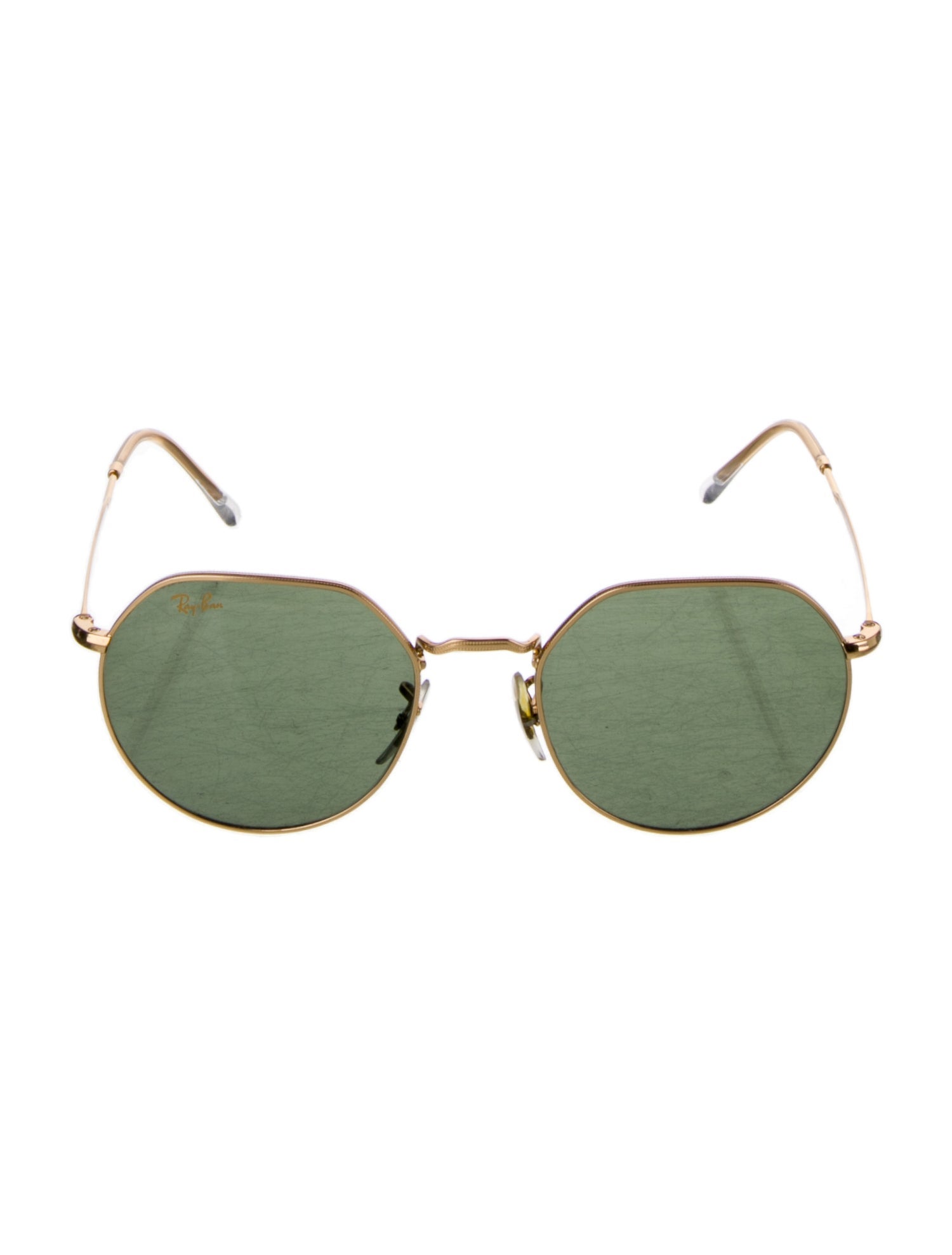 Ray-Ban Jack Round Sunglasses