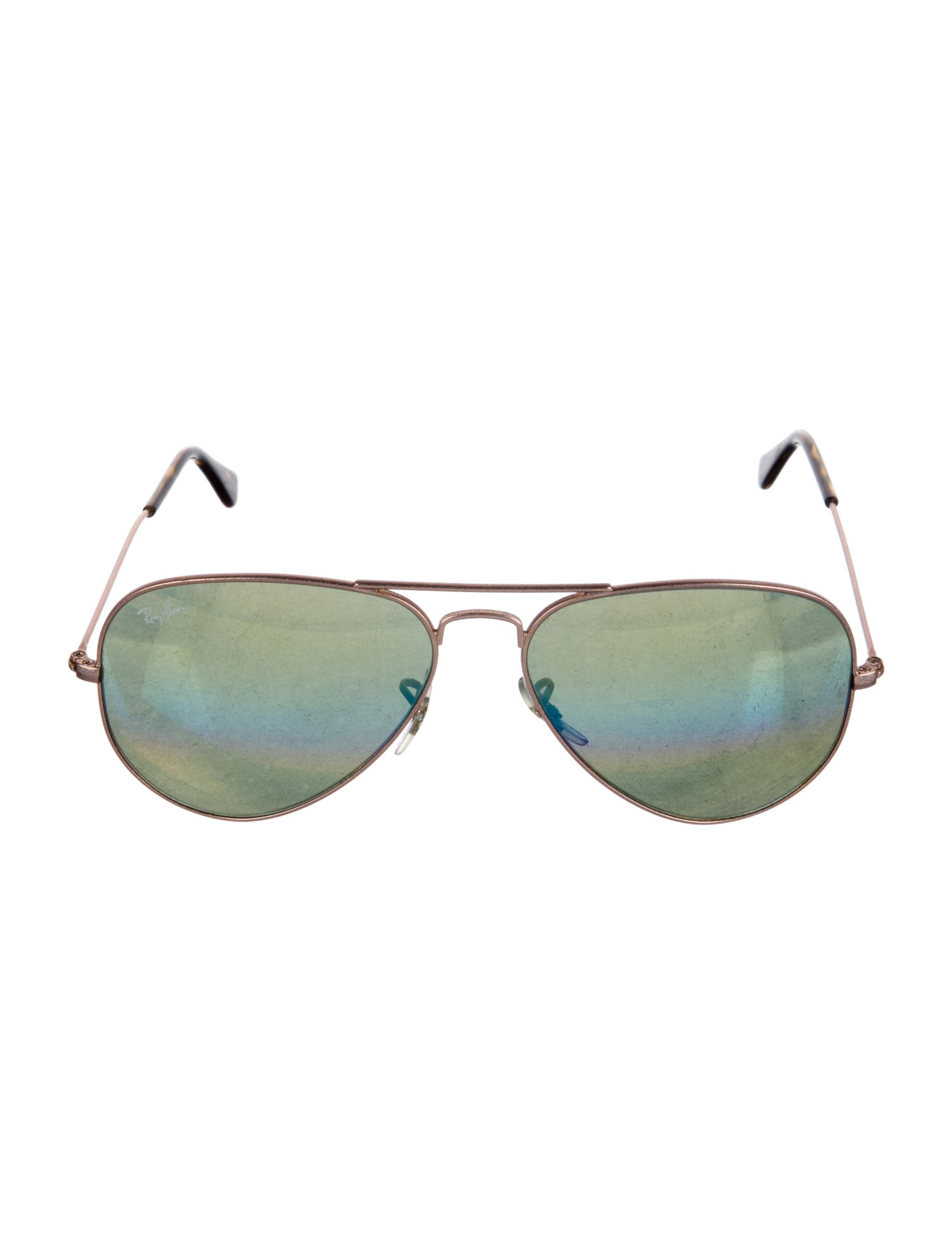 Ray-Ban Aviator Mirrored Sunglasses