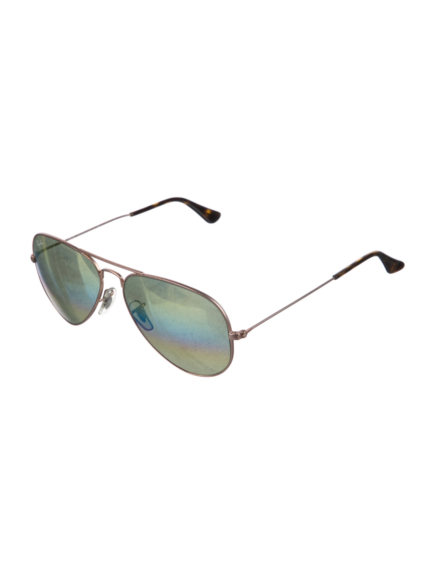Ray-Ban Aviator Mirrored Sunglasses