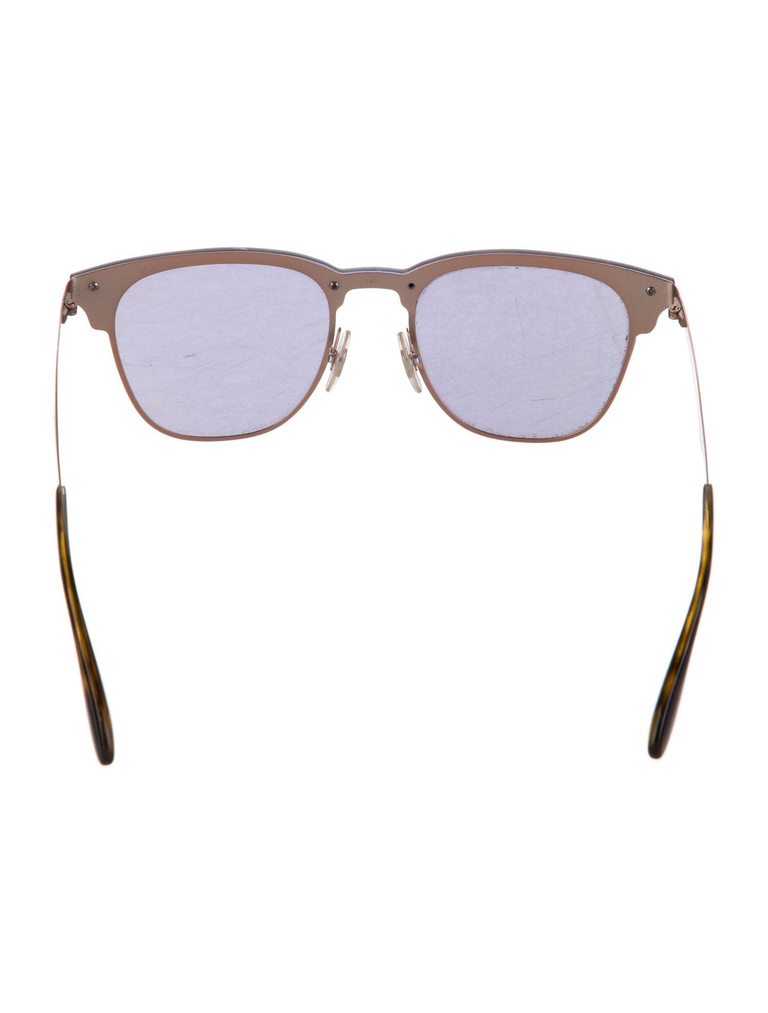 Ray-Ban Square Tinted Sunglasses