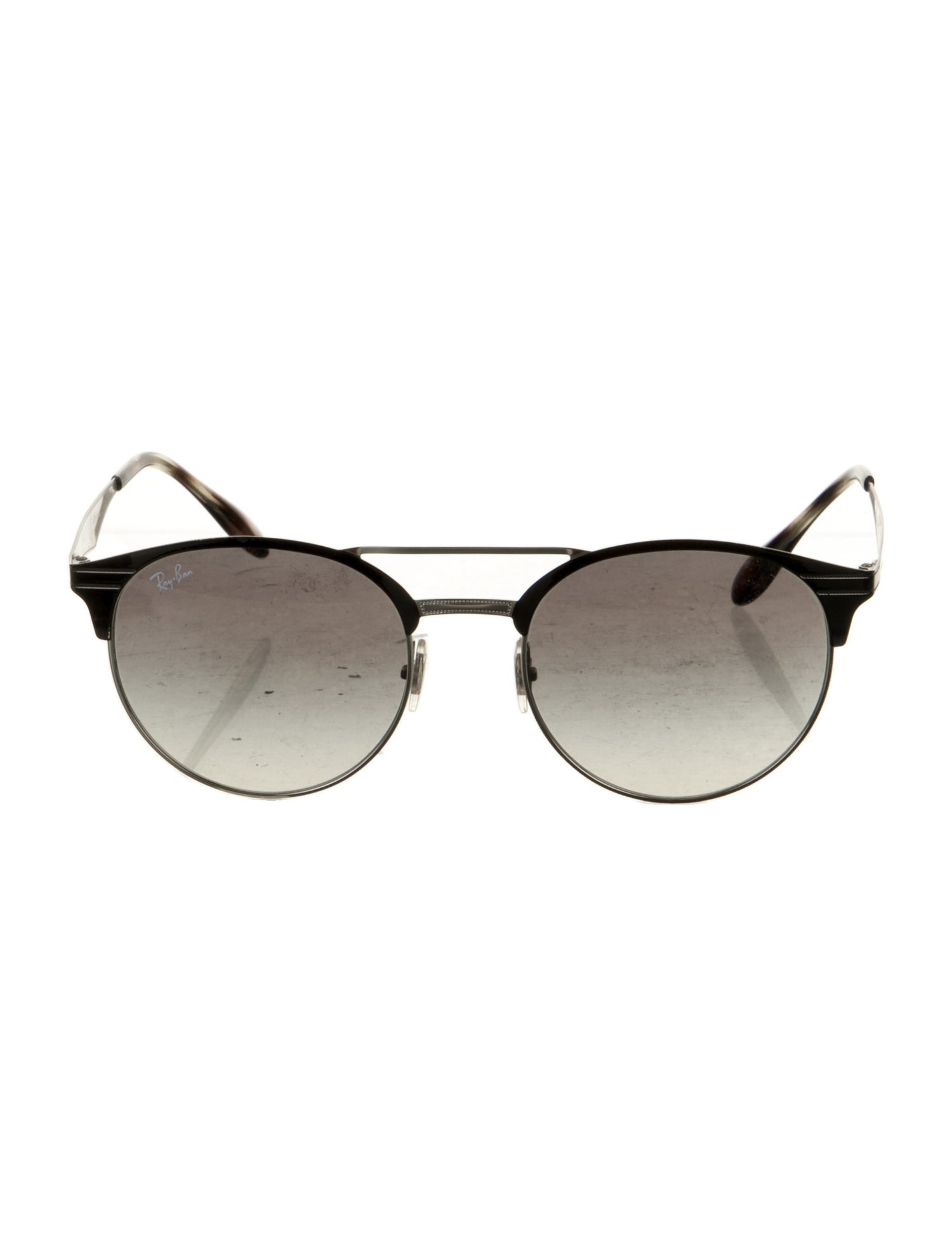 Ray-Ban Round Gradient Sunglasses