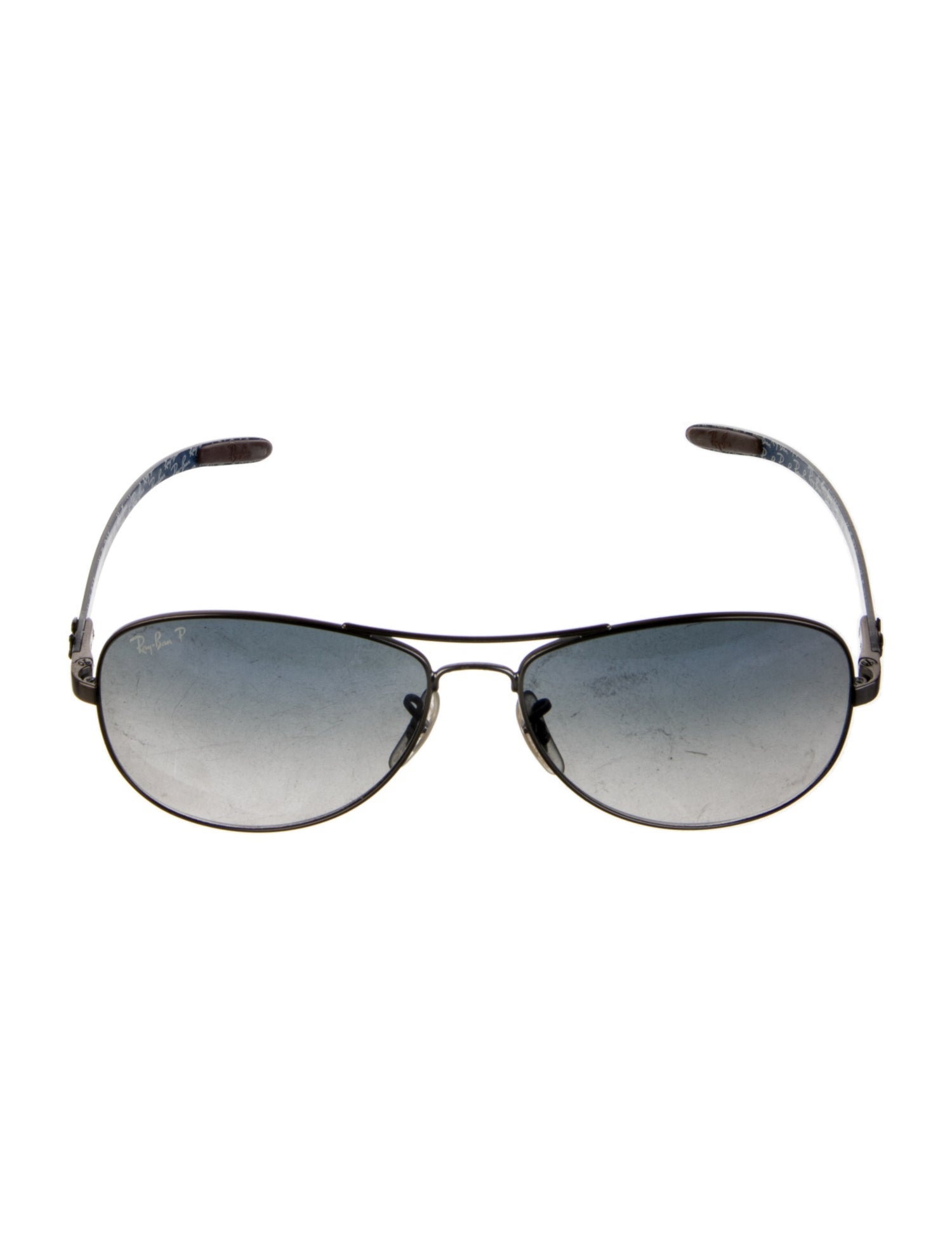 Ray-Ban Carbon Fibre Aviator Sunglasses