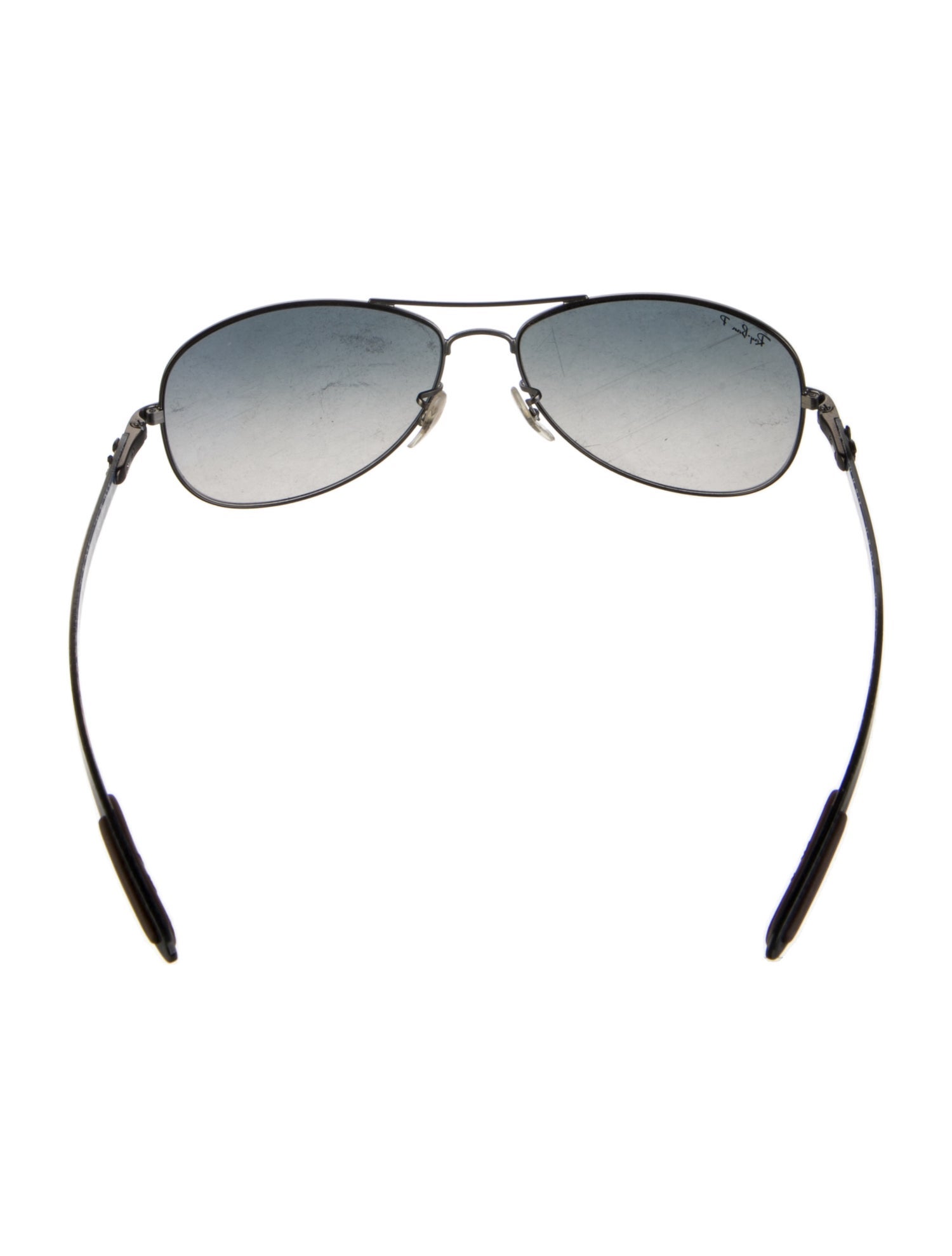 Ray-Ban Carbon Fibre Aviator Sunglasses