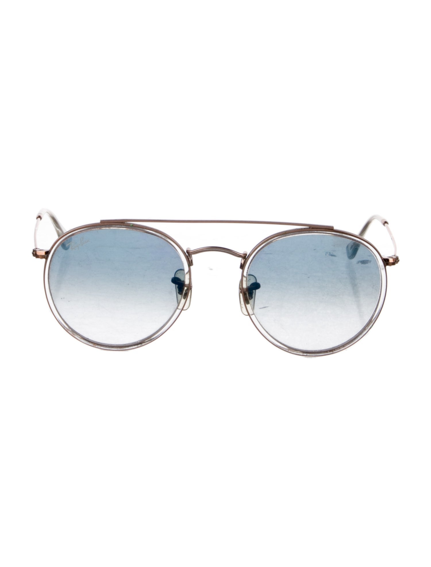 Ray-Ban Round Gradient Sunglasses