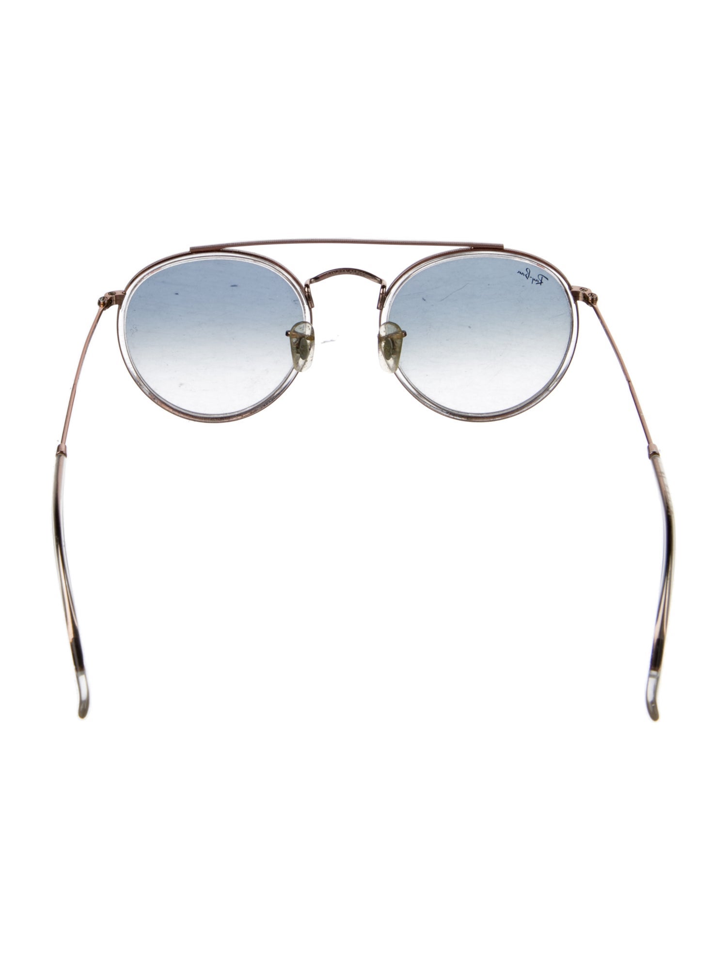 Ray-Ban Round Gradient Sunglasses
