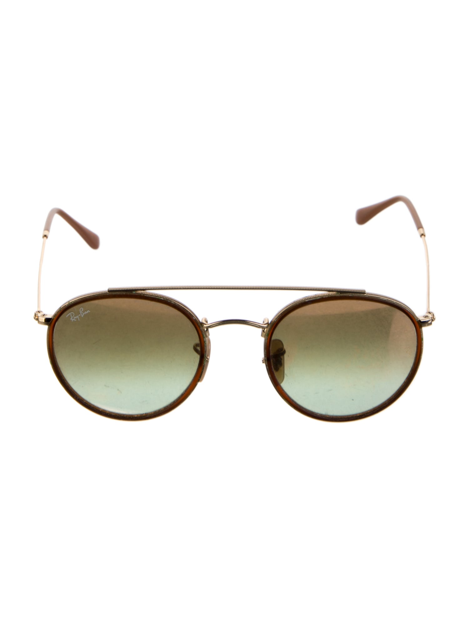 Ray-Ban Round Gradient Sunglasses