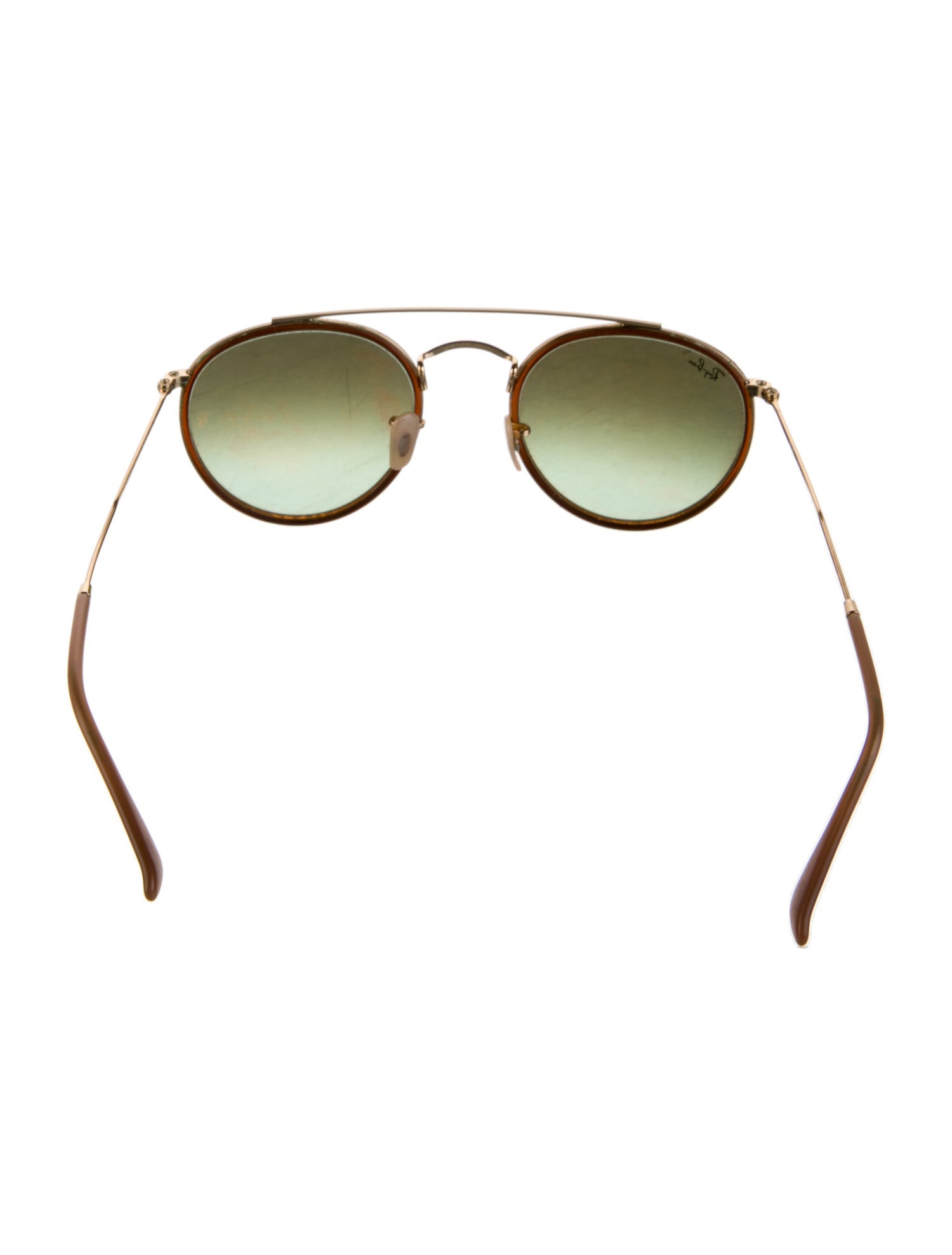Ray-Ban Round Gradient Sunglasses