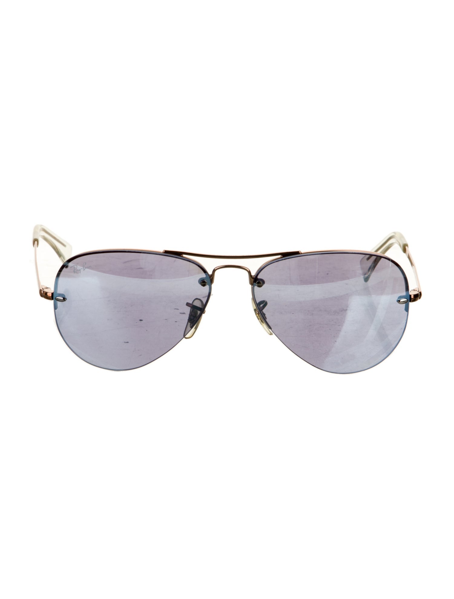 Ray-Ban Aviator Tinted Sunglasses