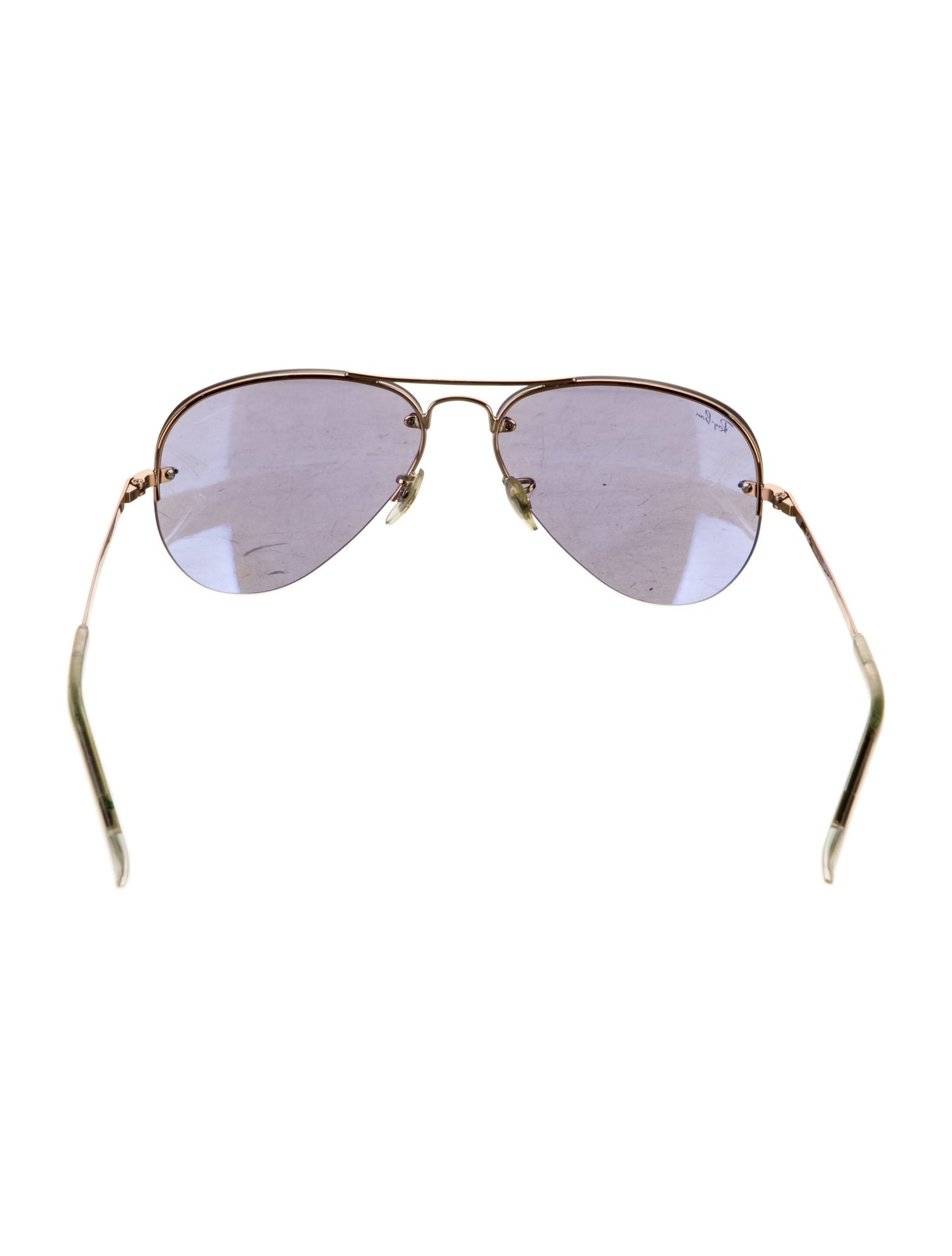 Ray-Ban Aviator Tinted Sunglasses