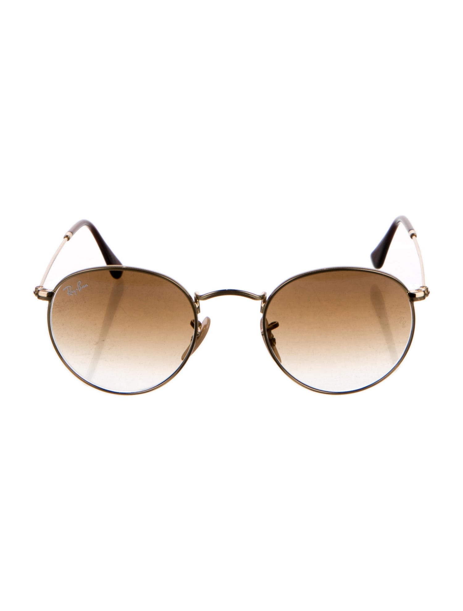 Ray-Ban Round Gradient Sunglasses