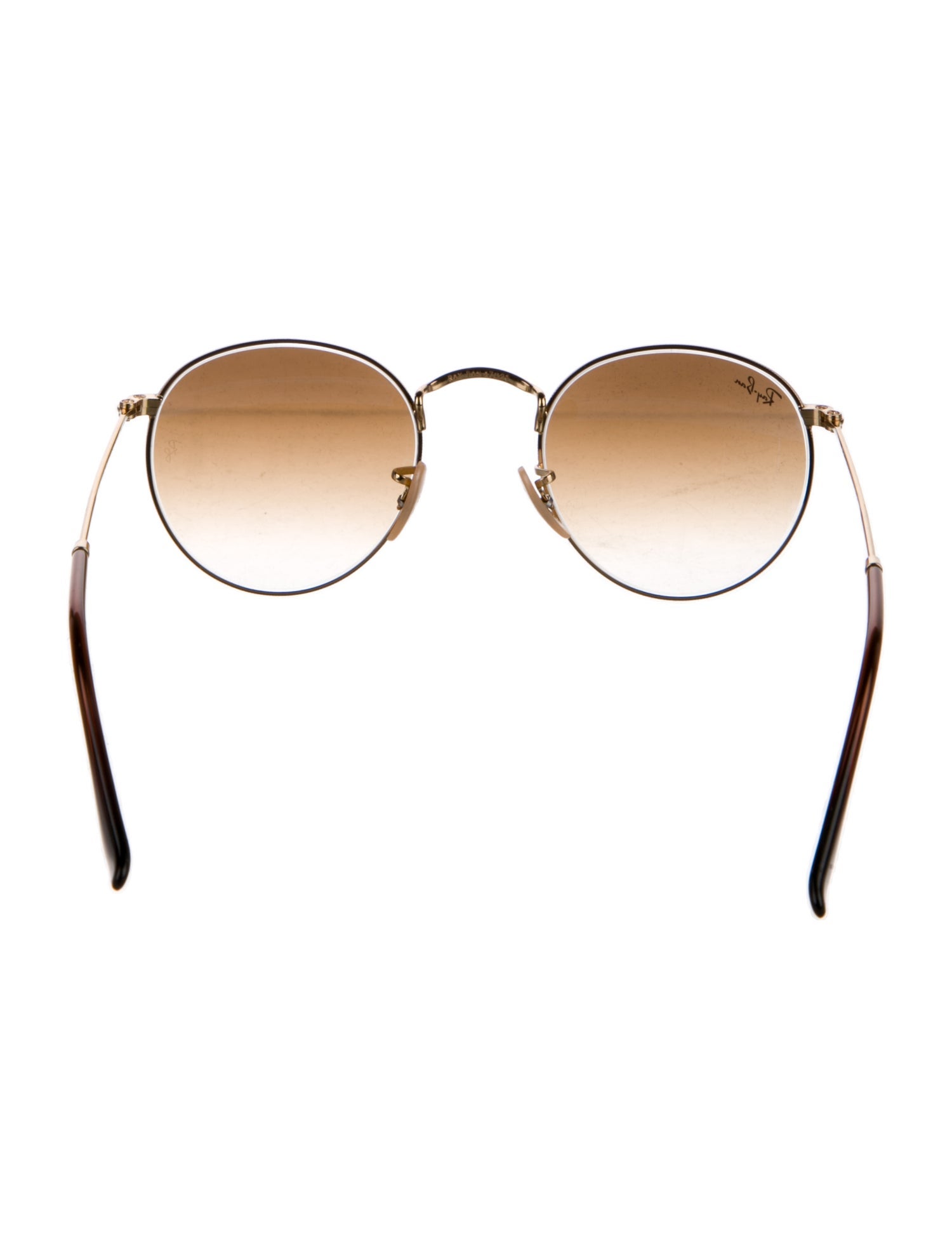 Ray-Ban Round Gradient Sunglasses