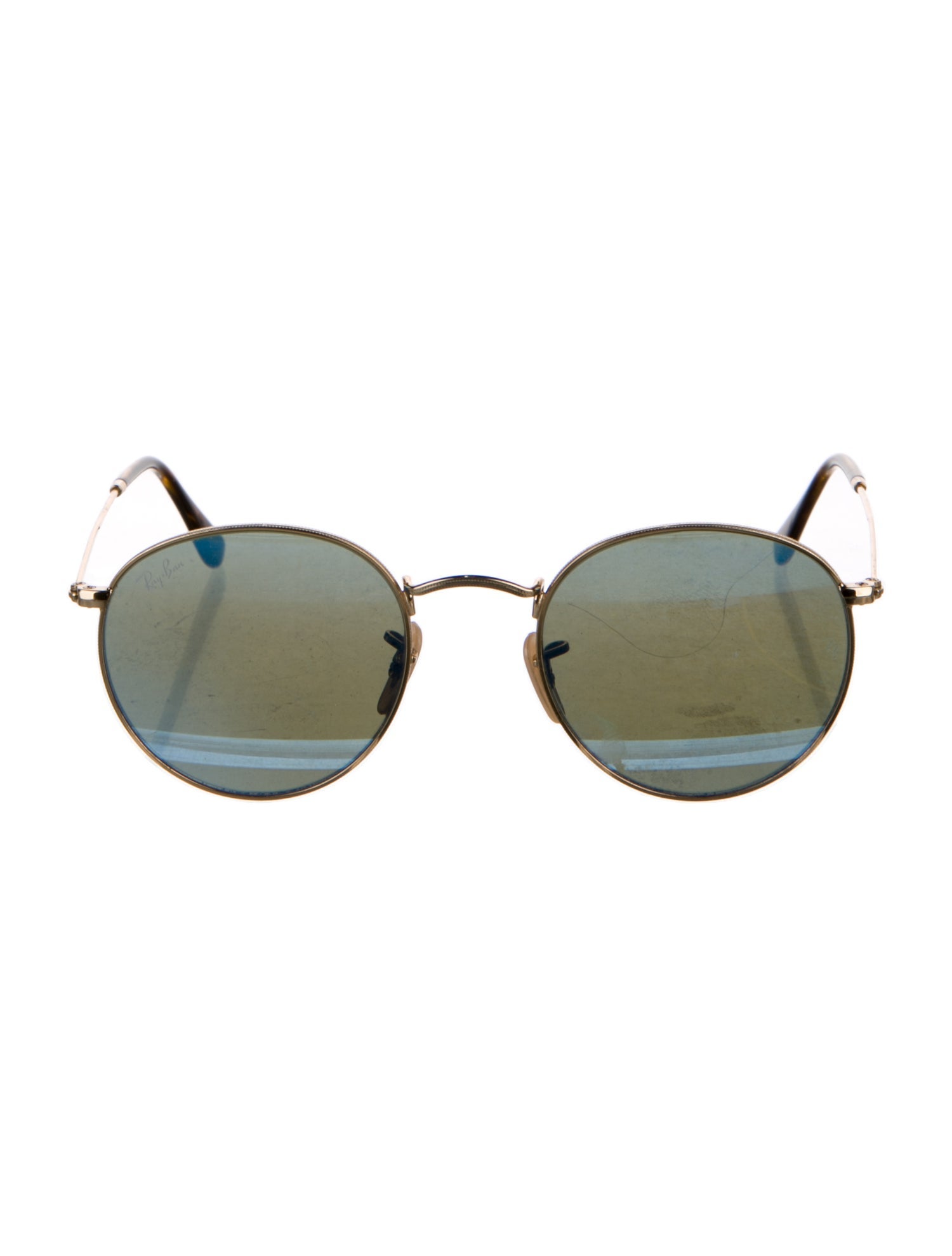 Ray-Ban Round Mirrored Sunglasses