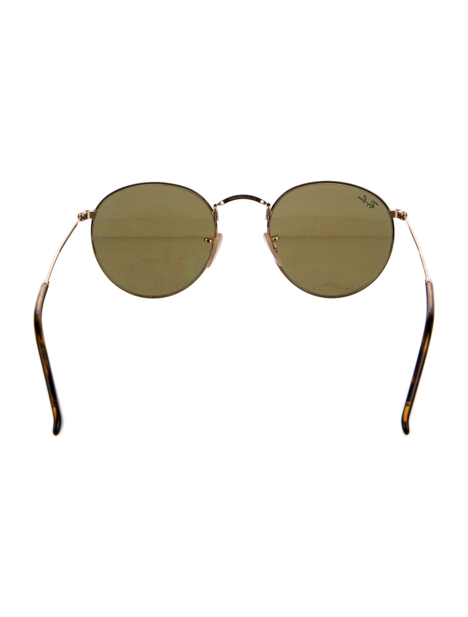 Ray-Ban Round Mirrored Sunglasses