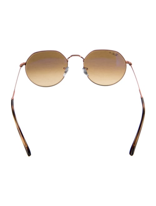 Ray-Ban Jack Round Sunglasses