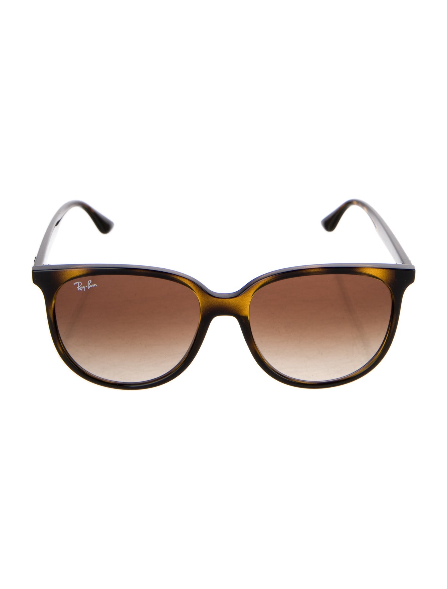 Ray-Ban Oversize Gradient Sunglasses