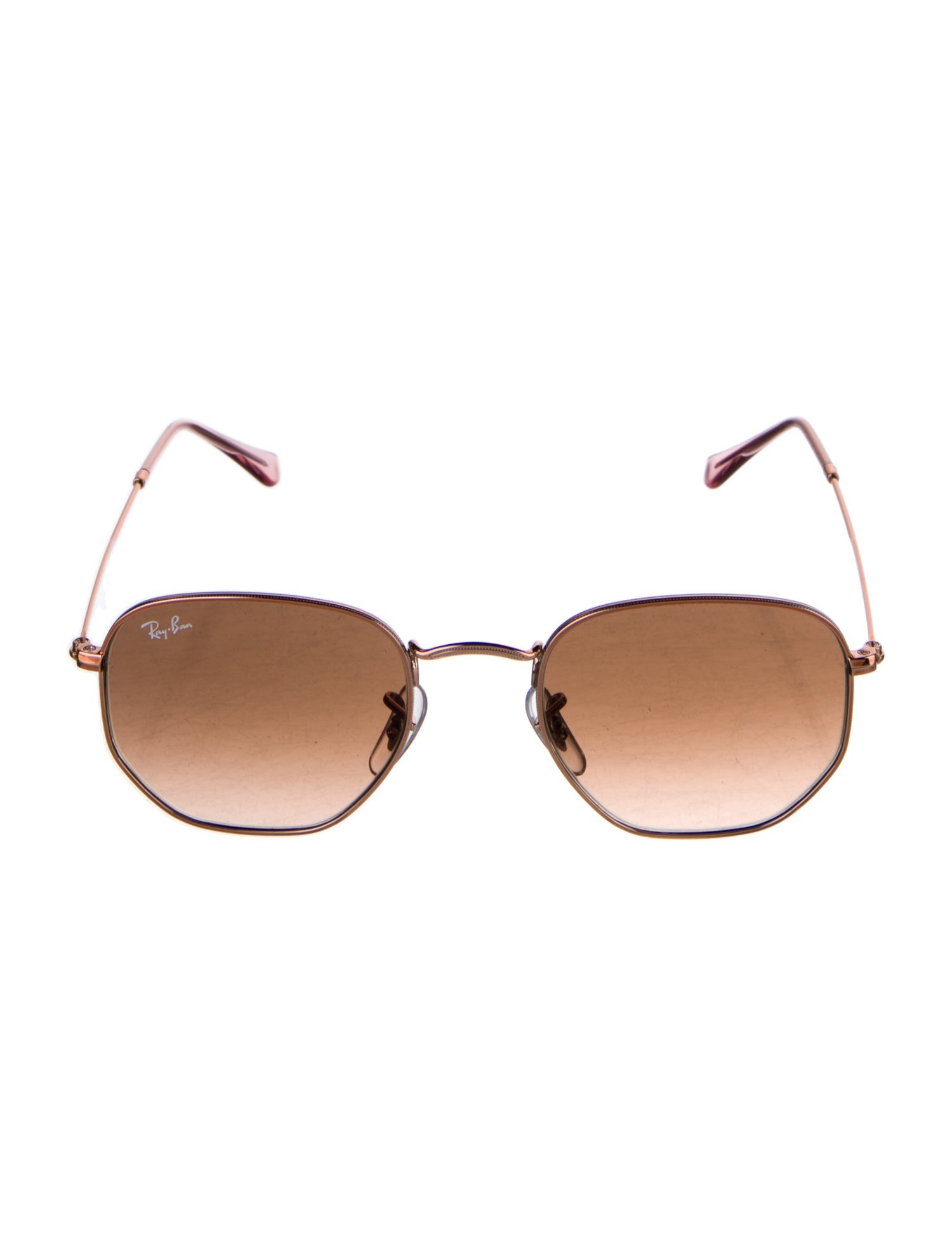 Ray-Ban Hexagonal Round Sunglasses