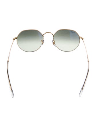 Ray-Ban Jack Round Sunglasses
