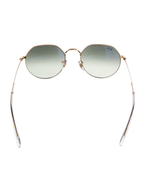 Ray-Ban Jack Round Sunglasses