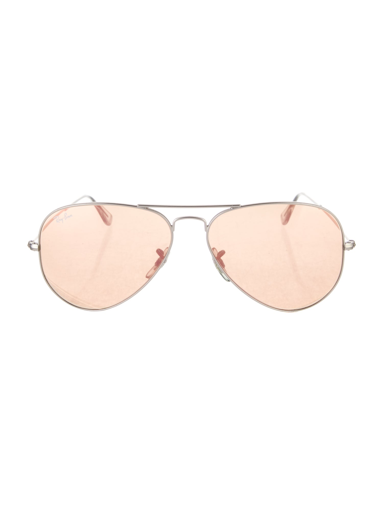 Ray-Ban Aviator Mirrored Sunglasses