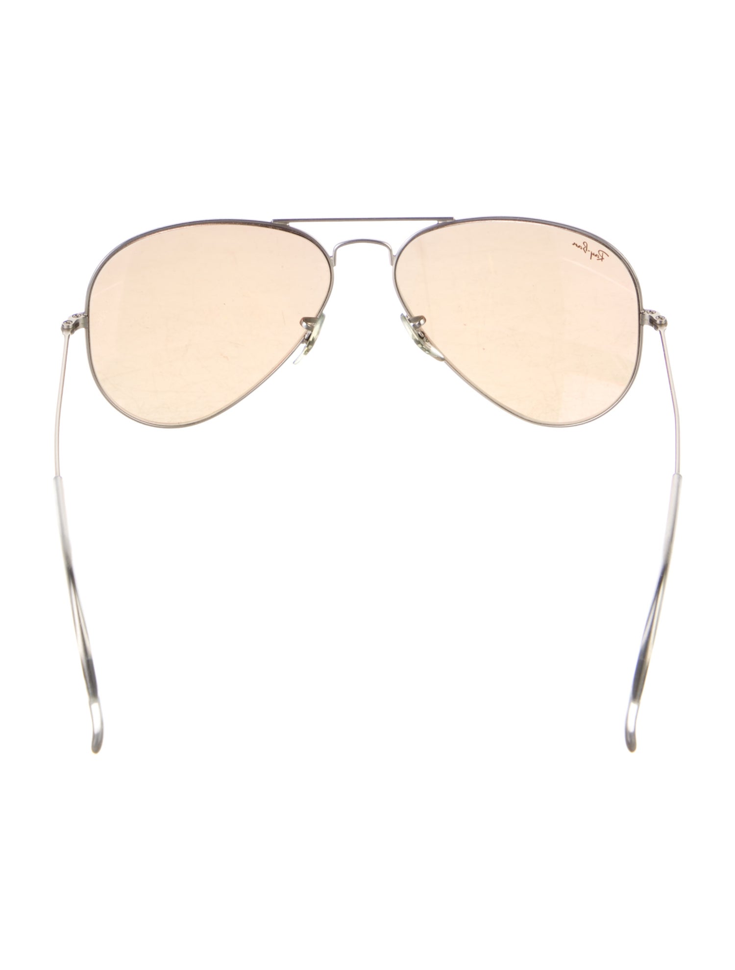 Ray-Ban Aviator Mirrored Sunglasses