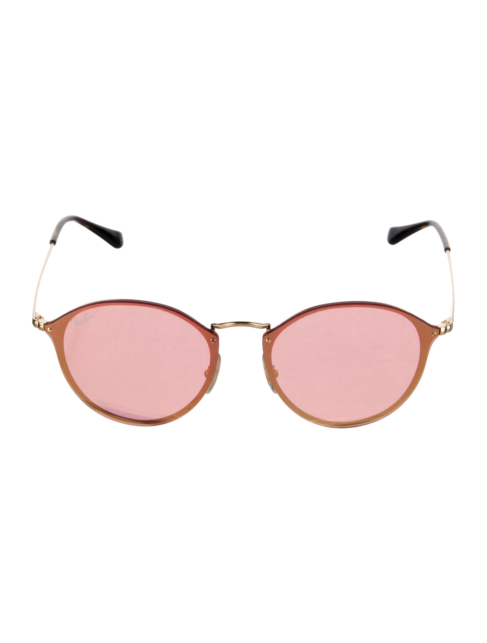 Ray-Ban Blaze Round Sunglasses