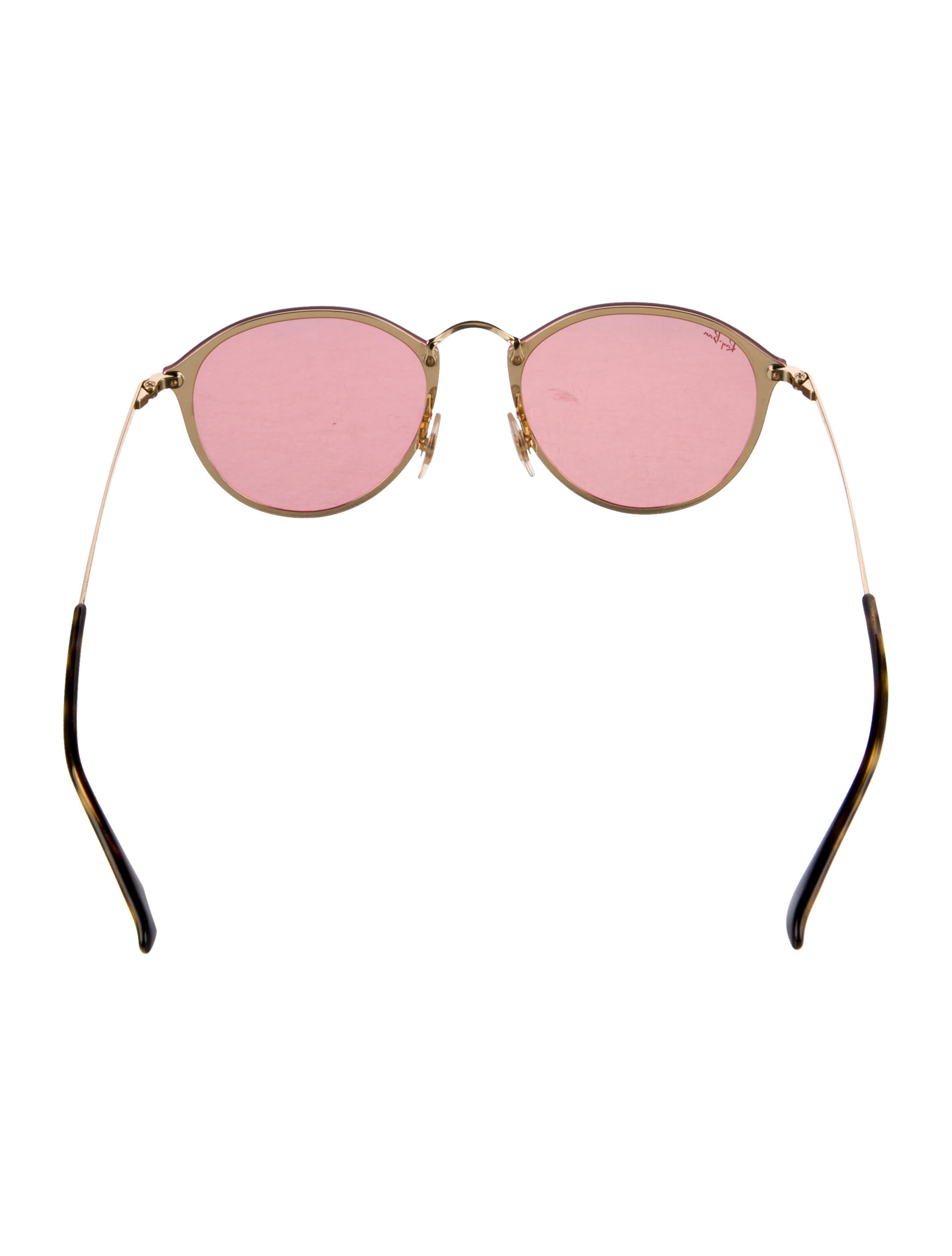 Ray-Ban Blaze Round Sunglasses