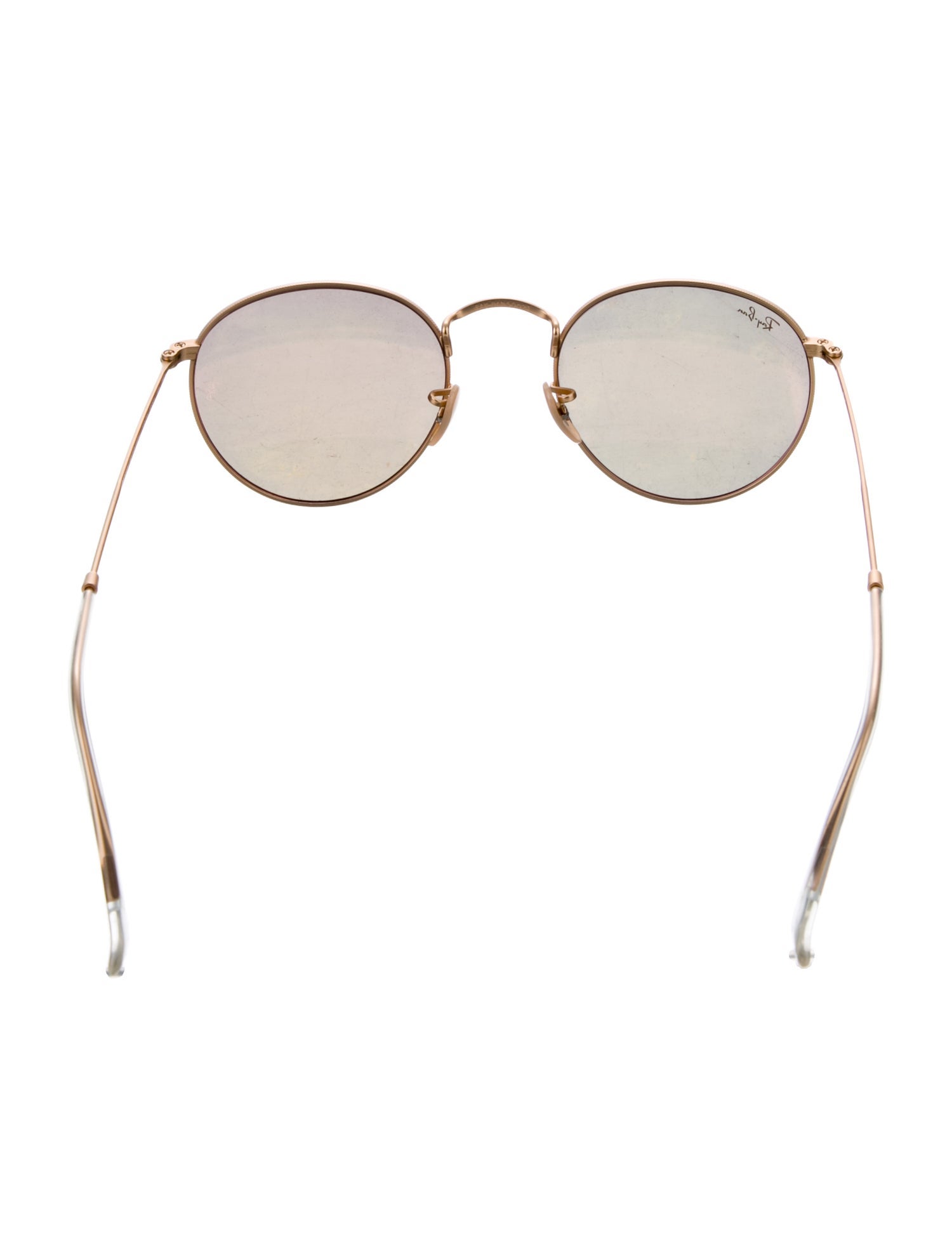 Ray-Ban Round Gradient Sunglasses