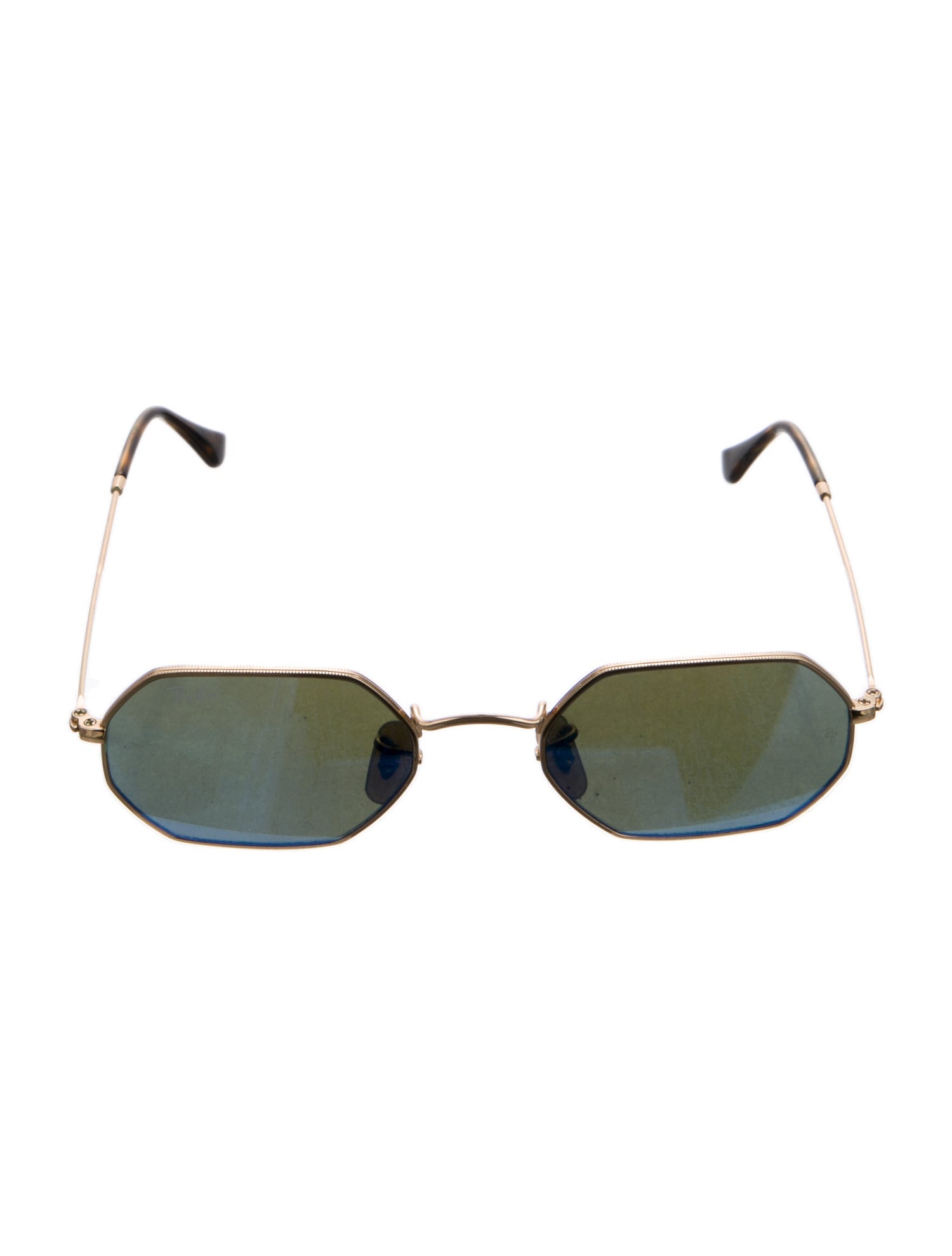 Ray-Ban Octagonal Cat-Eye Sunglasses