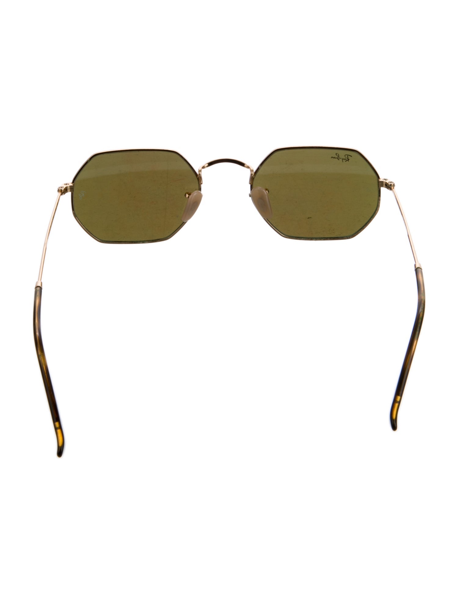 Ray-Ban Octagonal Cat-Eye Sunglasses