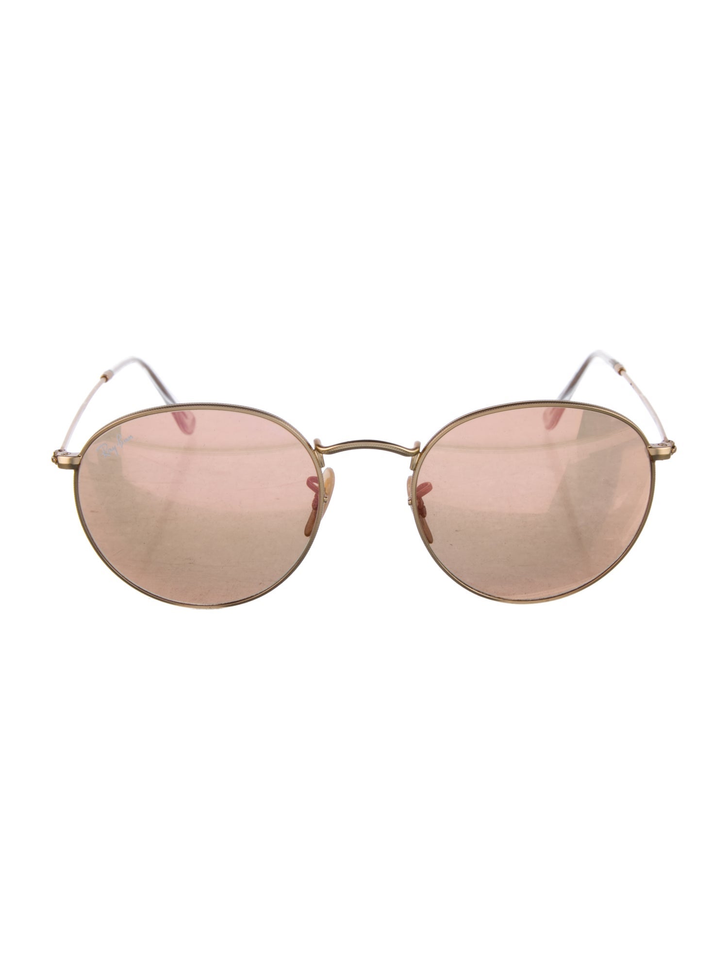 Ray-Ban Round Mirrored Sunglasses