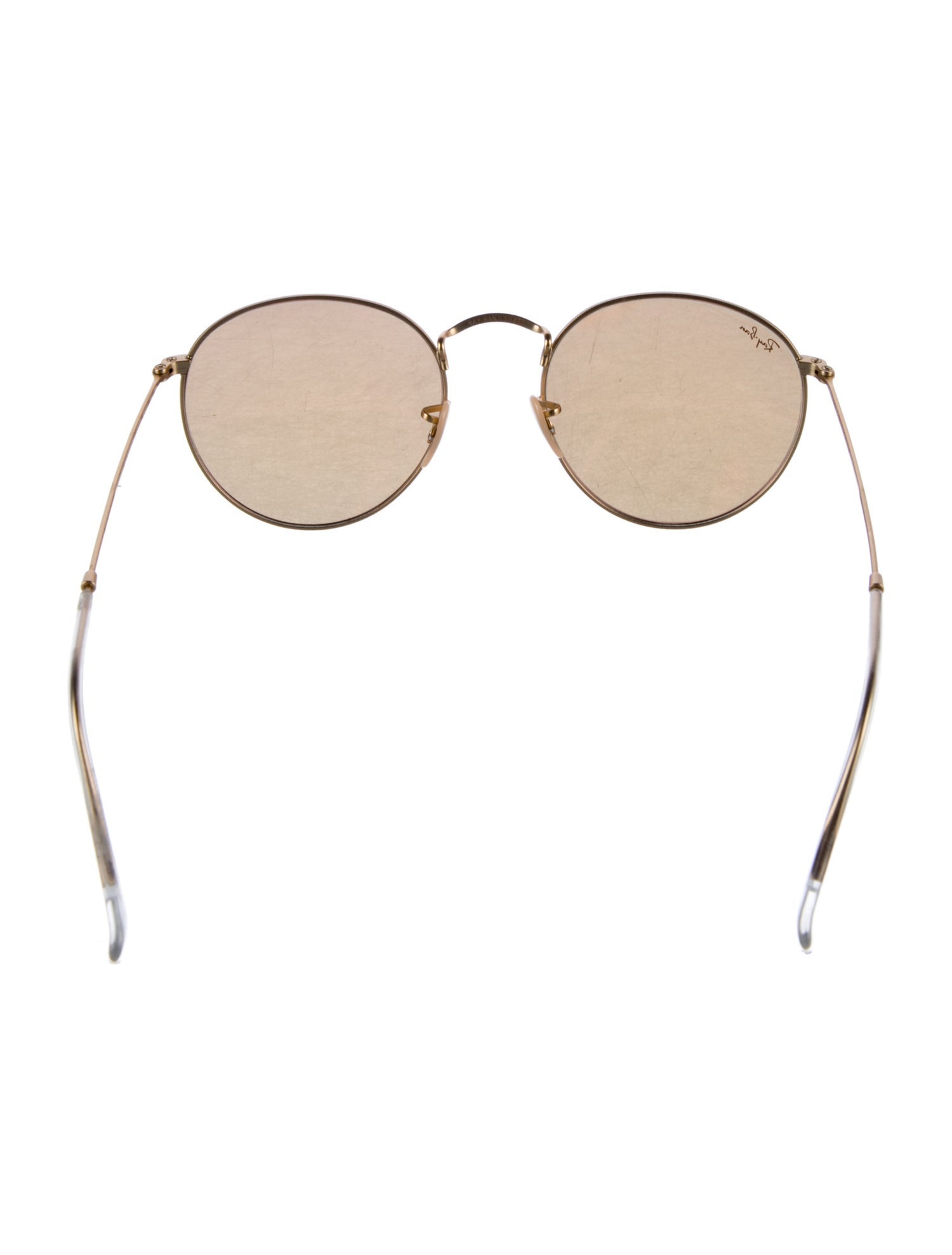 Ray-Ban Round Mirrored Sunglasses
