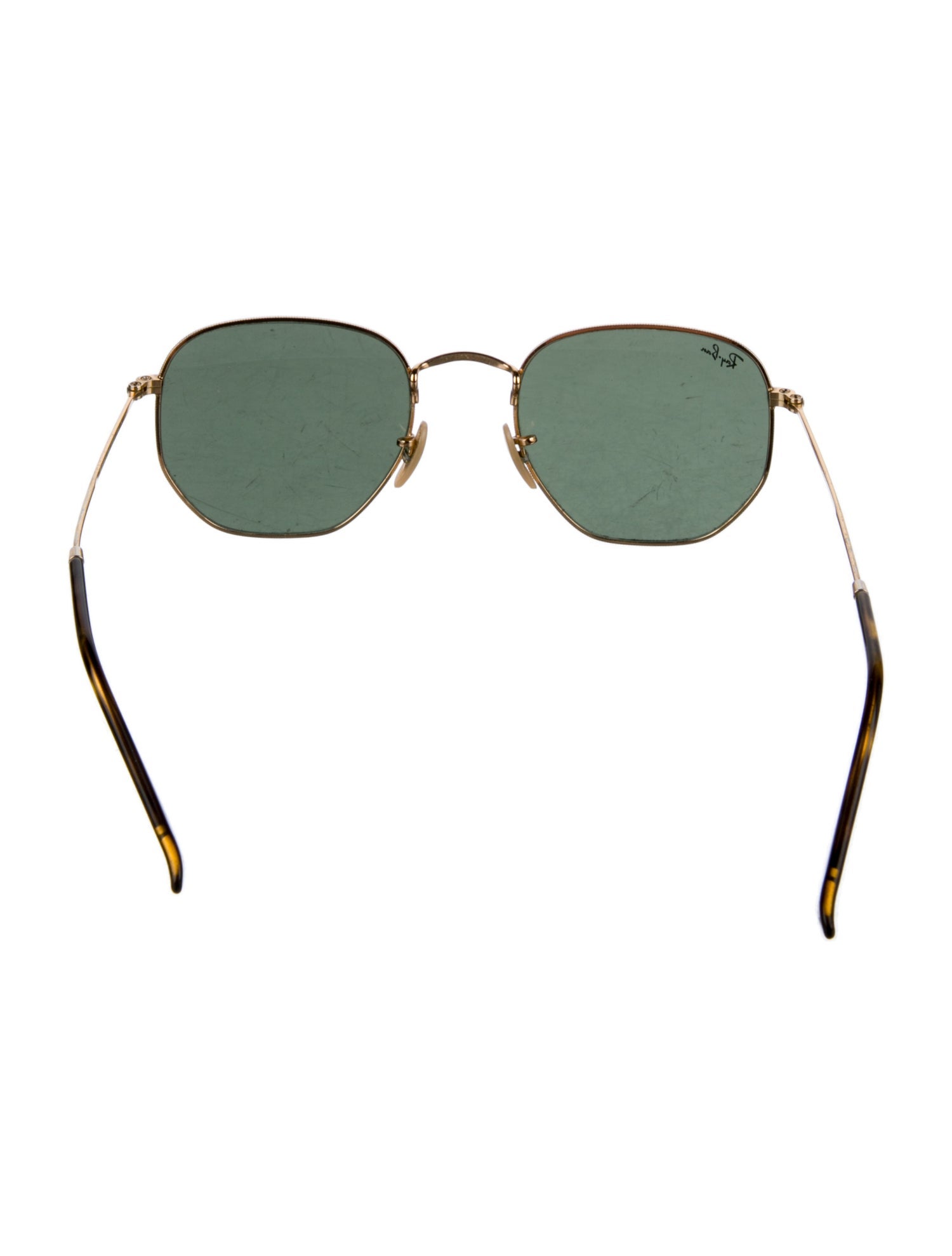 Ray-Ban Square Tinted Sunglasses