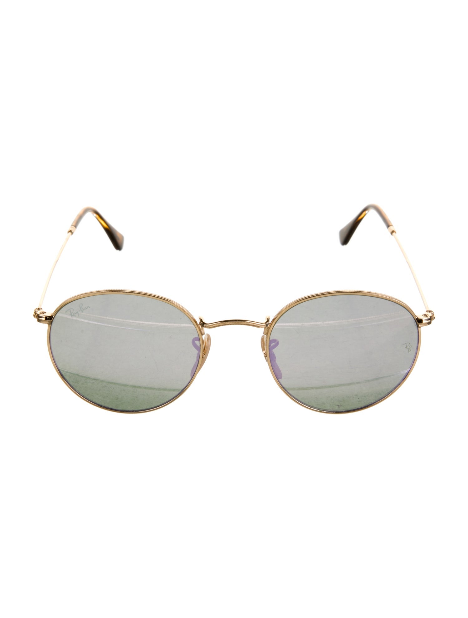 Ray-Ban Round Tinted Sunglasses